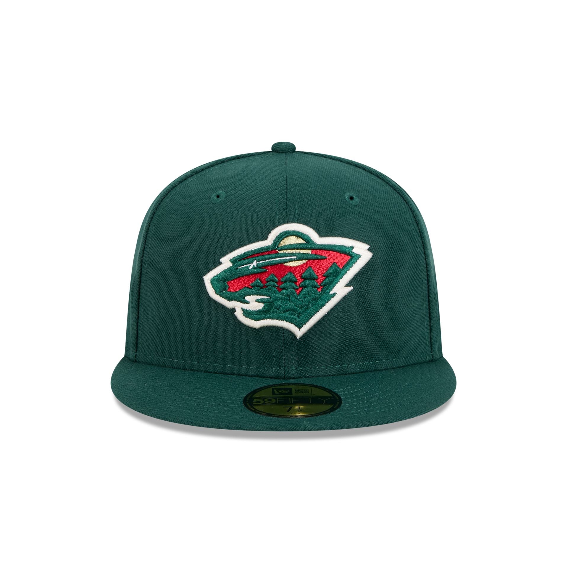Minnesota Wild Team 59FIFTY Fitted Hat