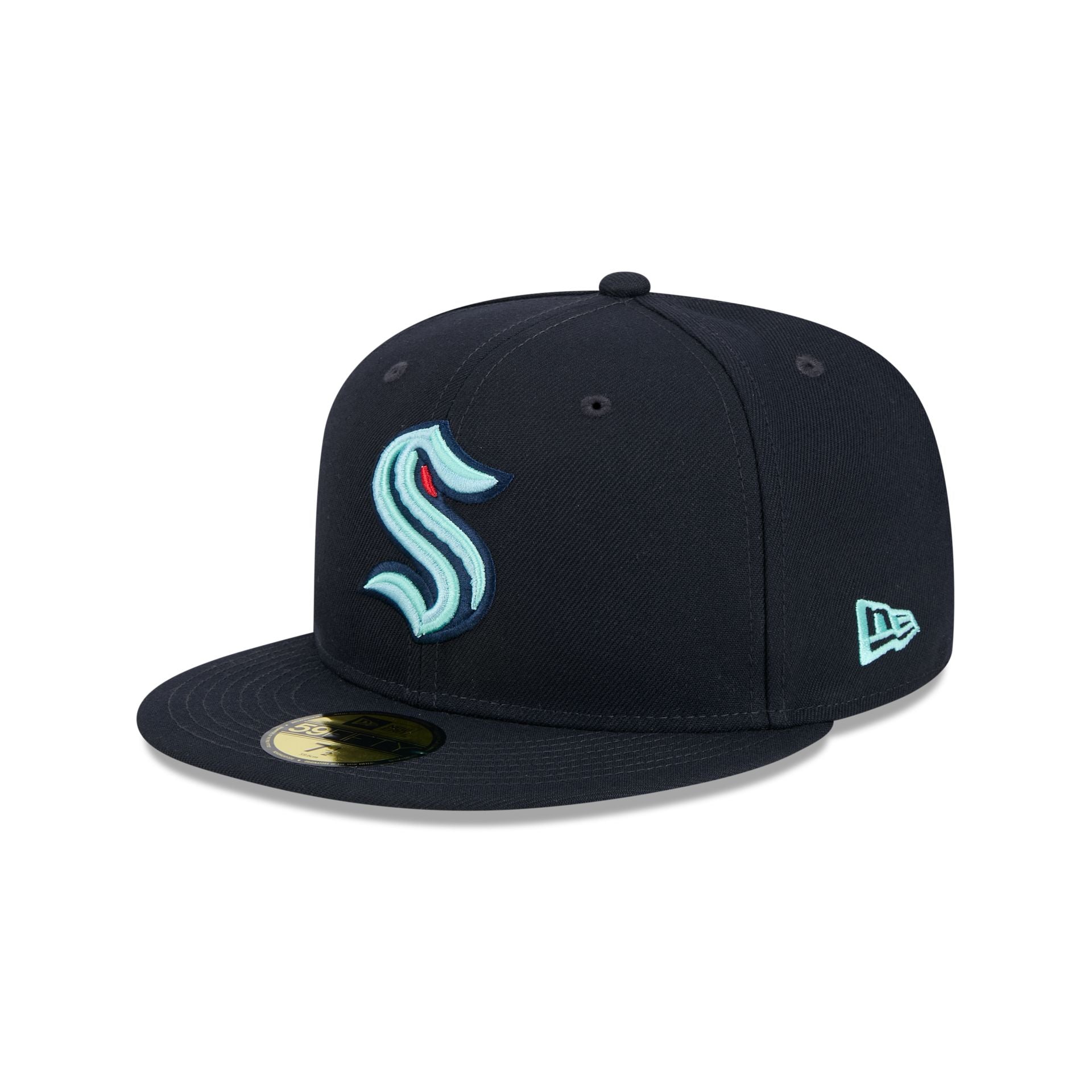 Seattle Kraken Team 59FIFTY Fitted Hat - Nextgenmallstore