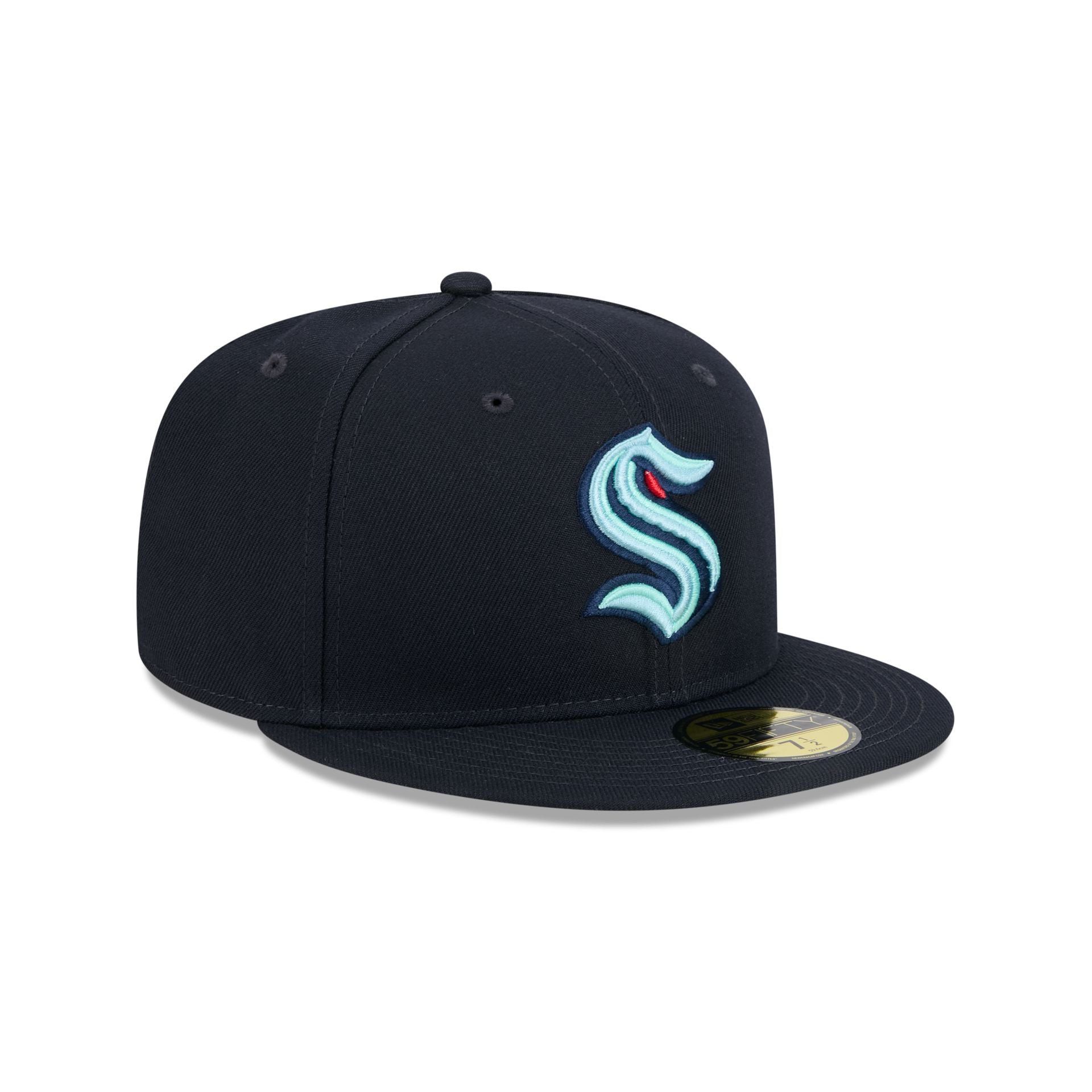 Seattle Kraken Team 59FIFTY Fitted Hat
