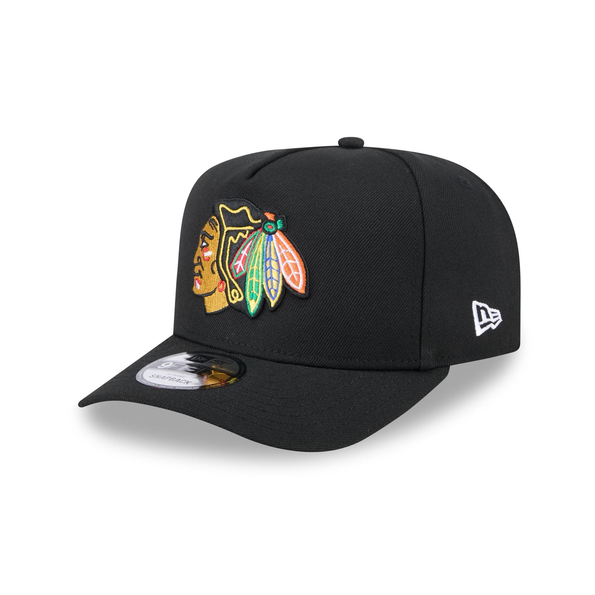 Chicago Blackhawks Team 9FIFTY A-Frame Snapback Hat - Nextgenmallstore