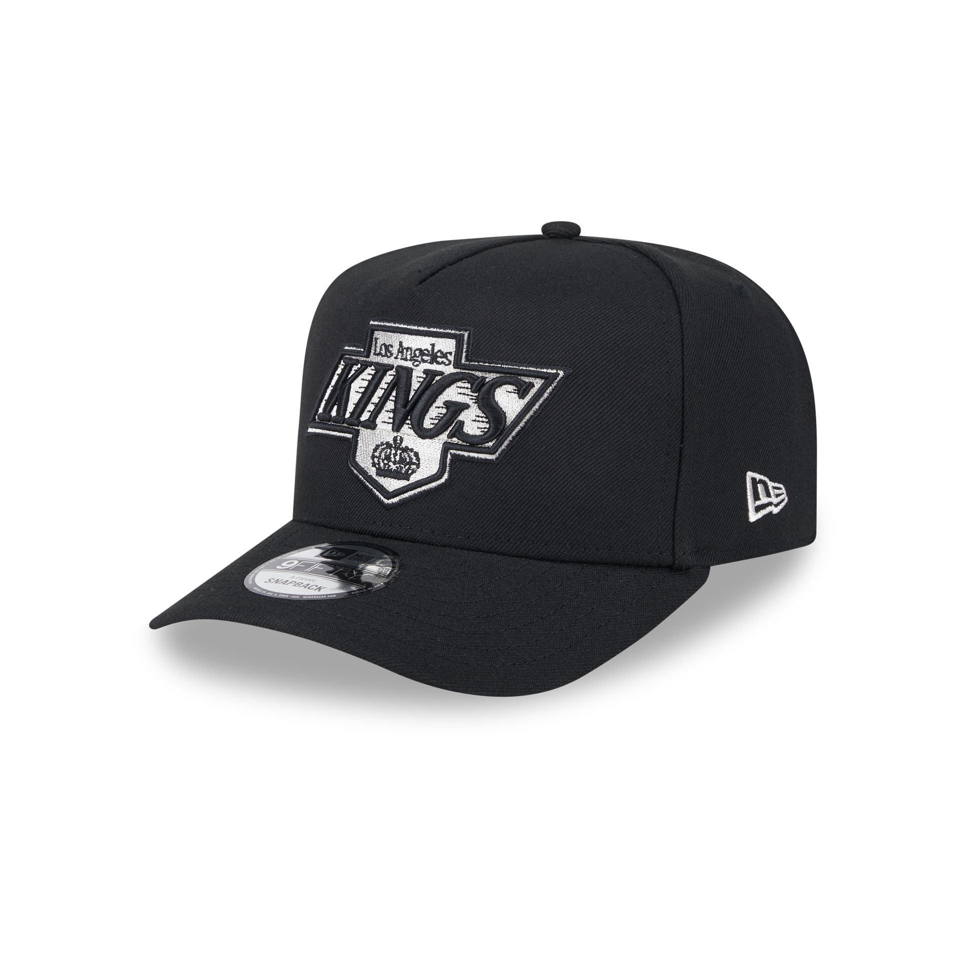 Los Angeles Kings Team 9FIFTY A-Frame Snapback Hat - Nextgenmallstore