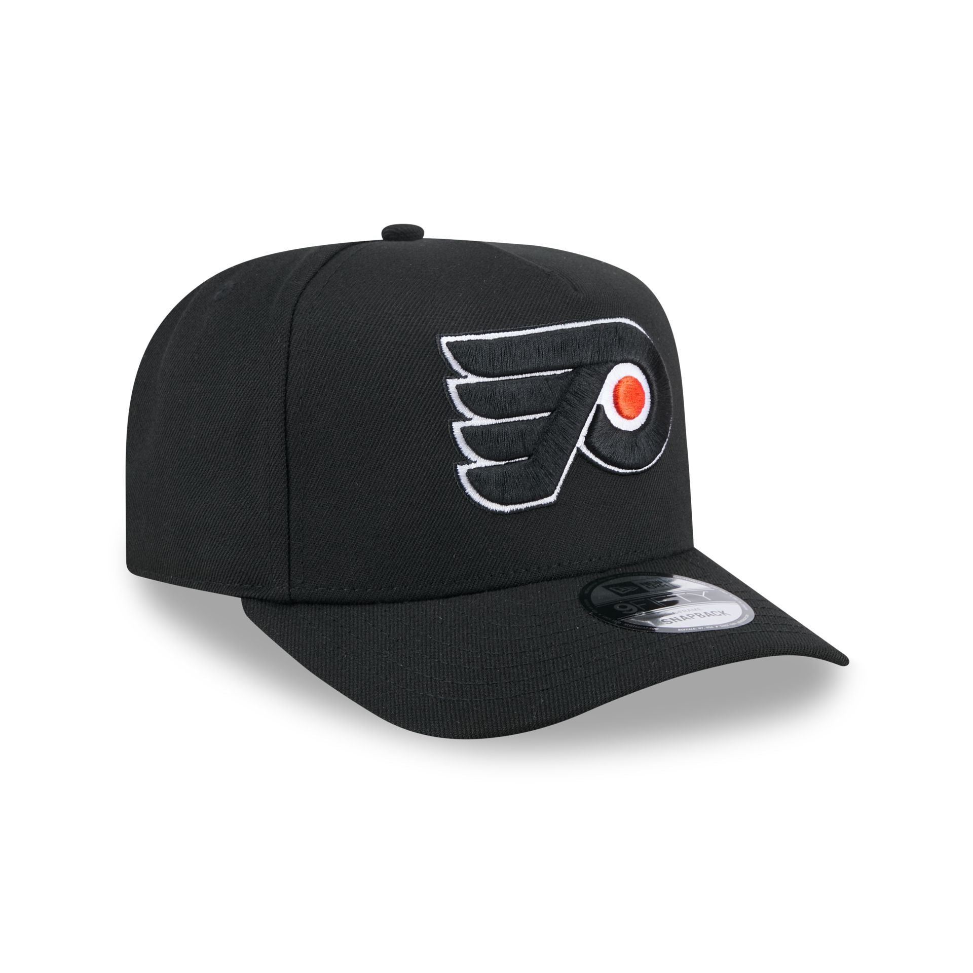 Philadelphia Flyers Team 9FIFTY A-Frame Snapback Hat