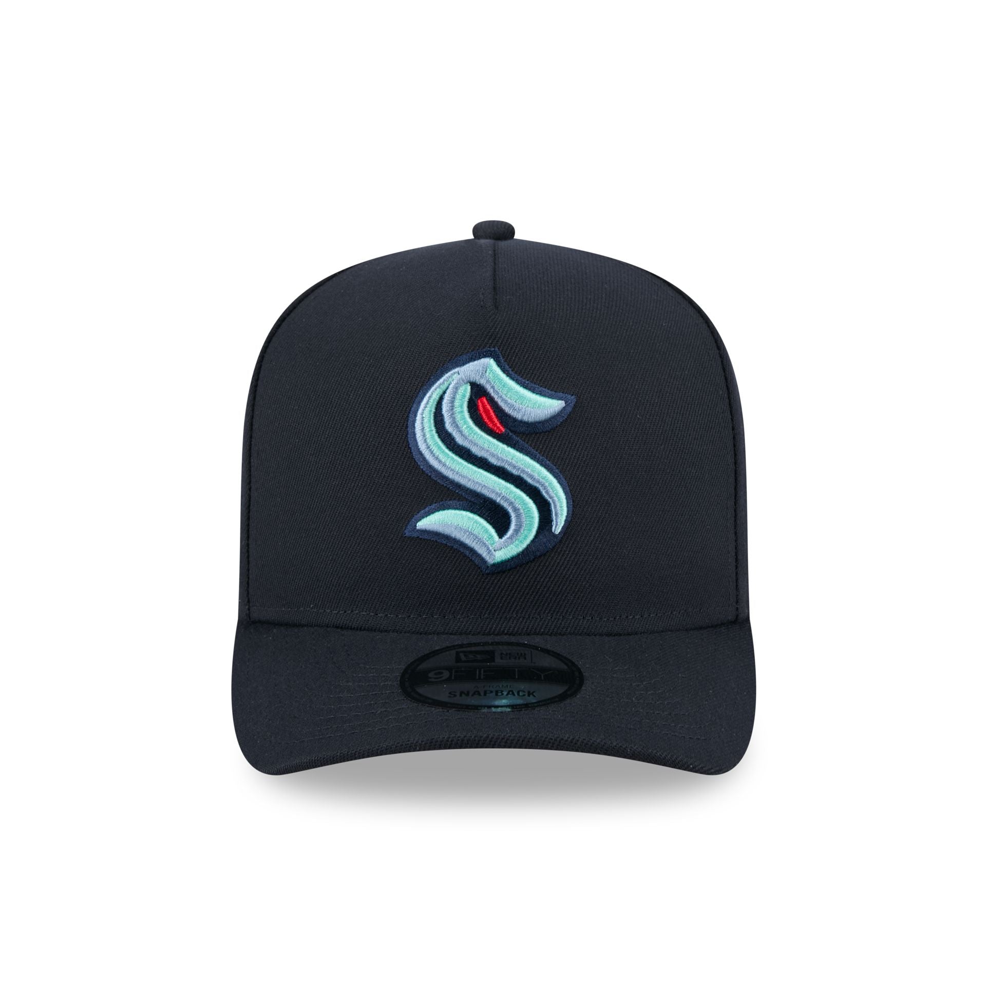 Seattle Kraken Team 9FIFTY A-Frame Snapback Hat