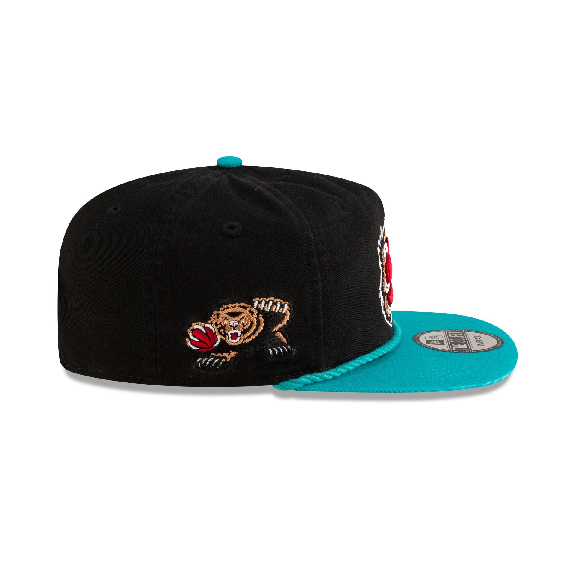 Memphis Grizzlies Classic Edition Black Golfer Hat