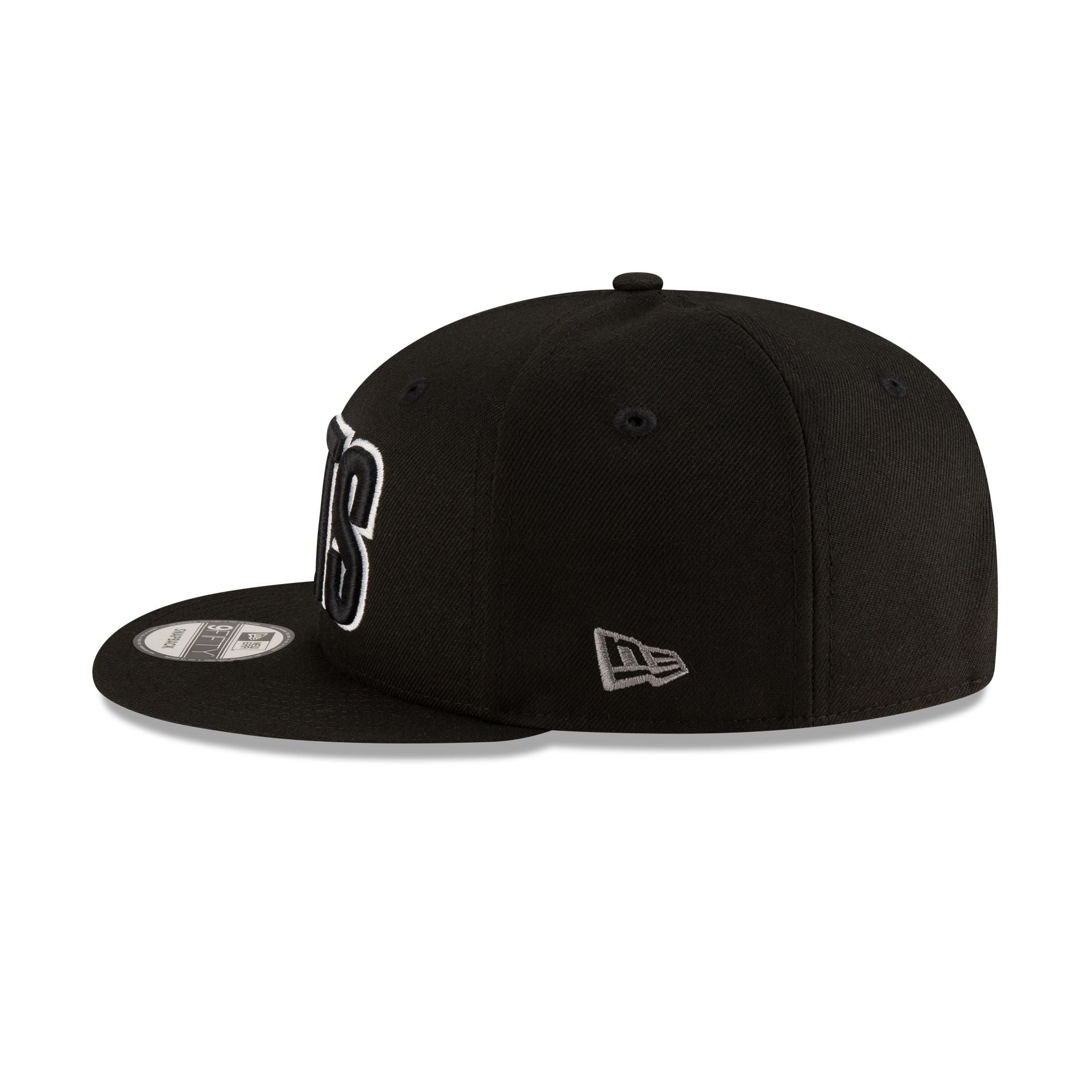 Brooklyn Nets 2025 Statement Edition 9FIFTY Snapback Hat