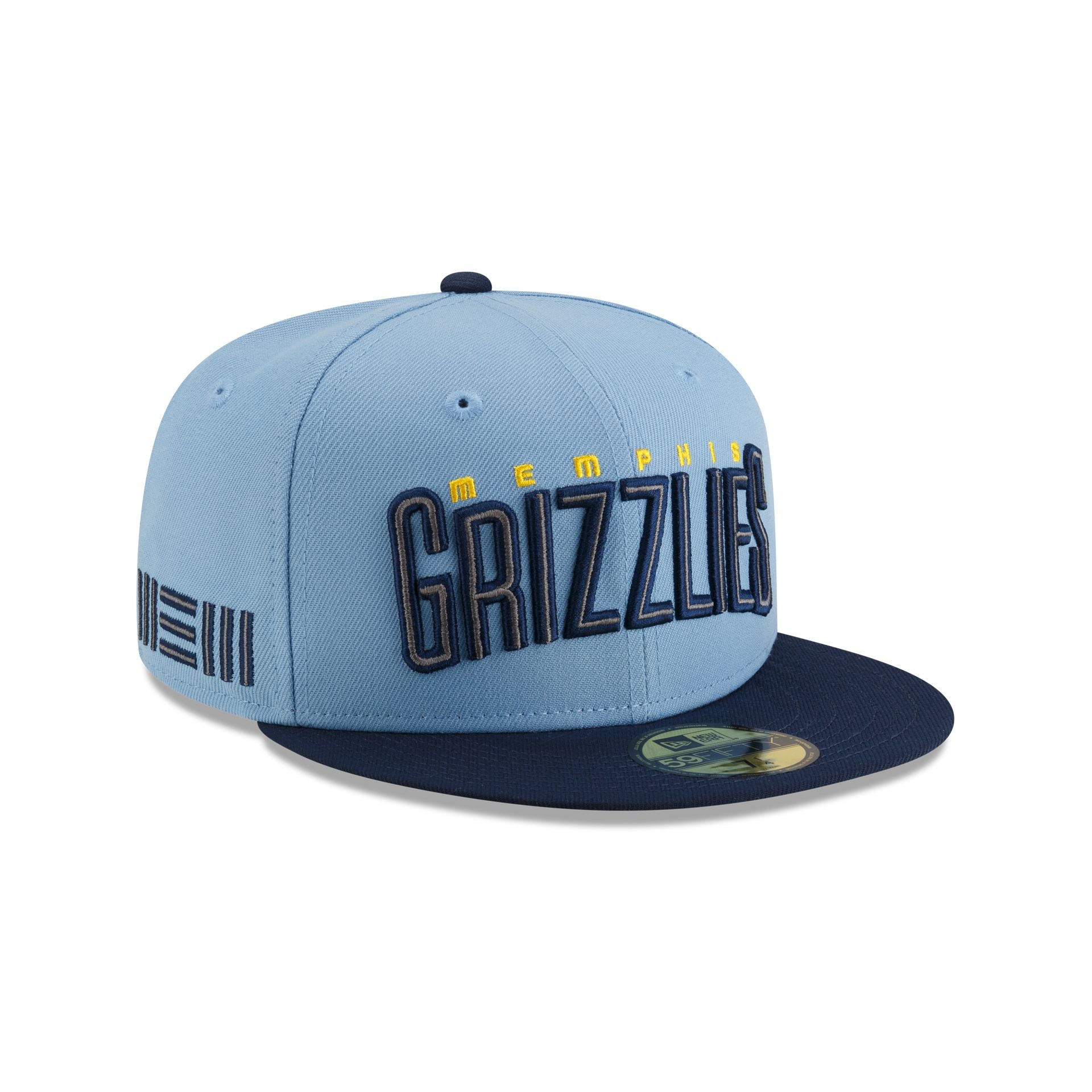 Memphis Grizzlies 2025 Statement Edition 59FIFTY Fitted Hat - Nextgenmallstore