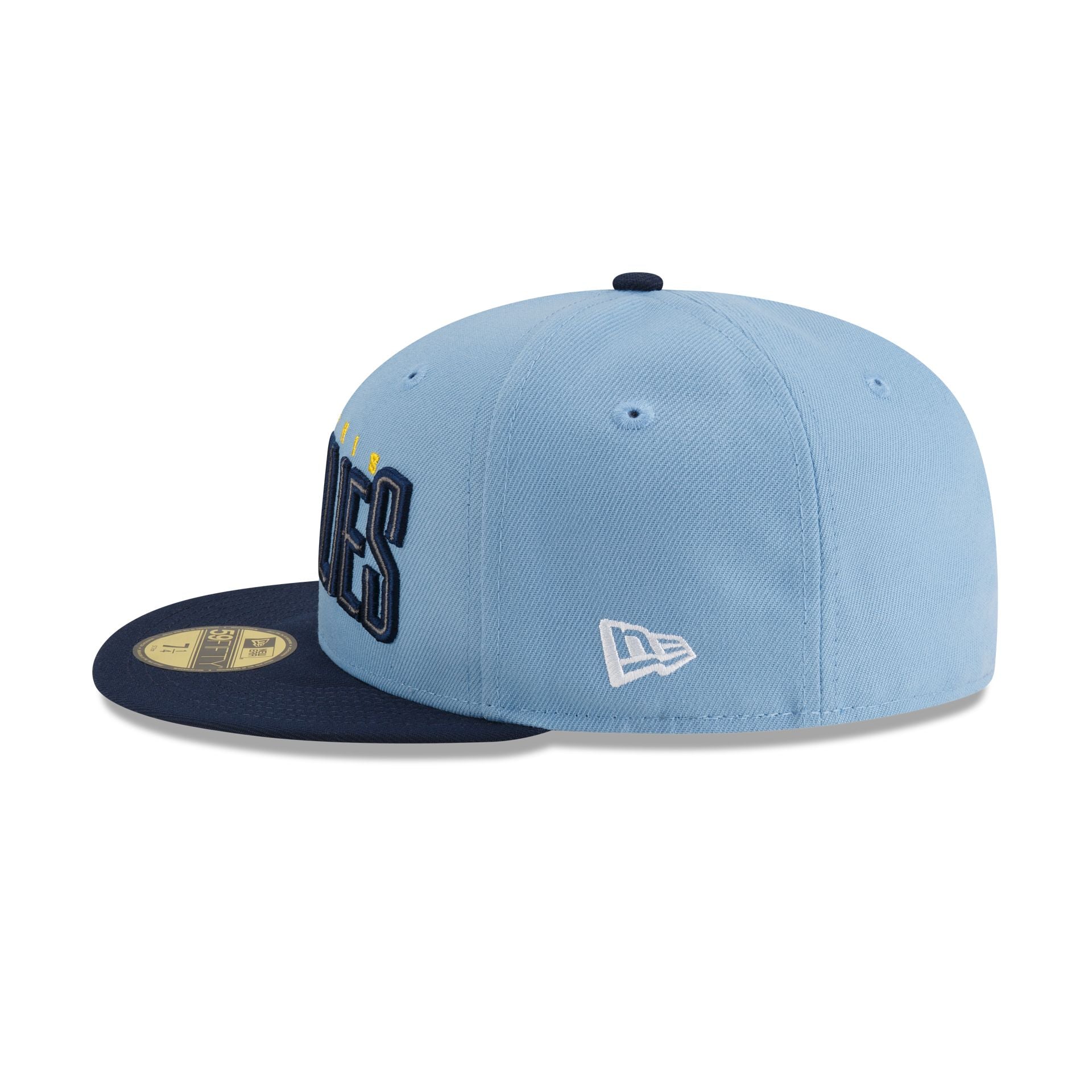 Memphis Grizzlies 2025 Statement Edition 59FIFTY Fitted Hat
