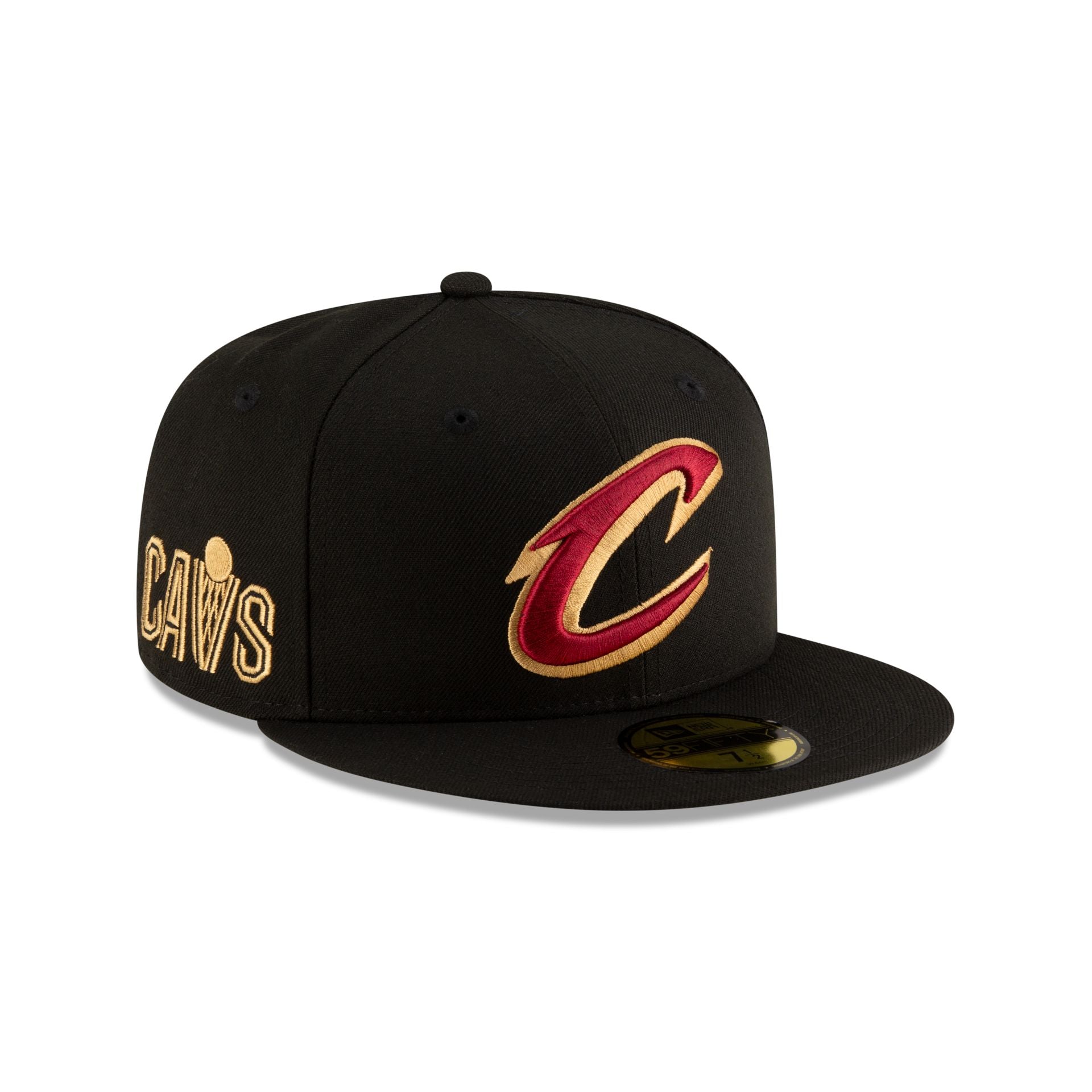 Cleveland Cavaliers 2025 Statement Edition 59FIFTY Fitted Hat - Nextgenmallstore