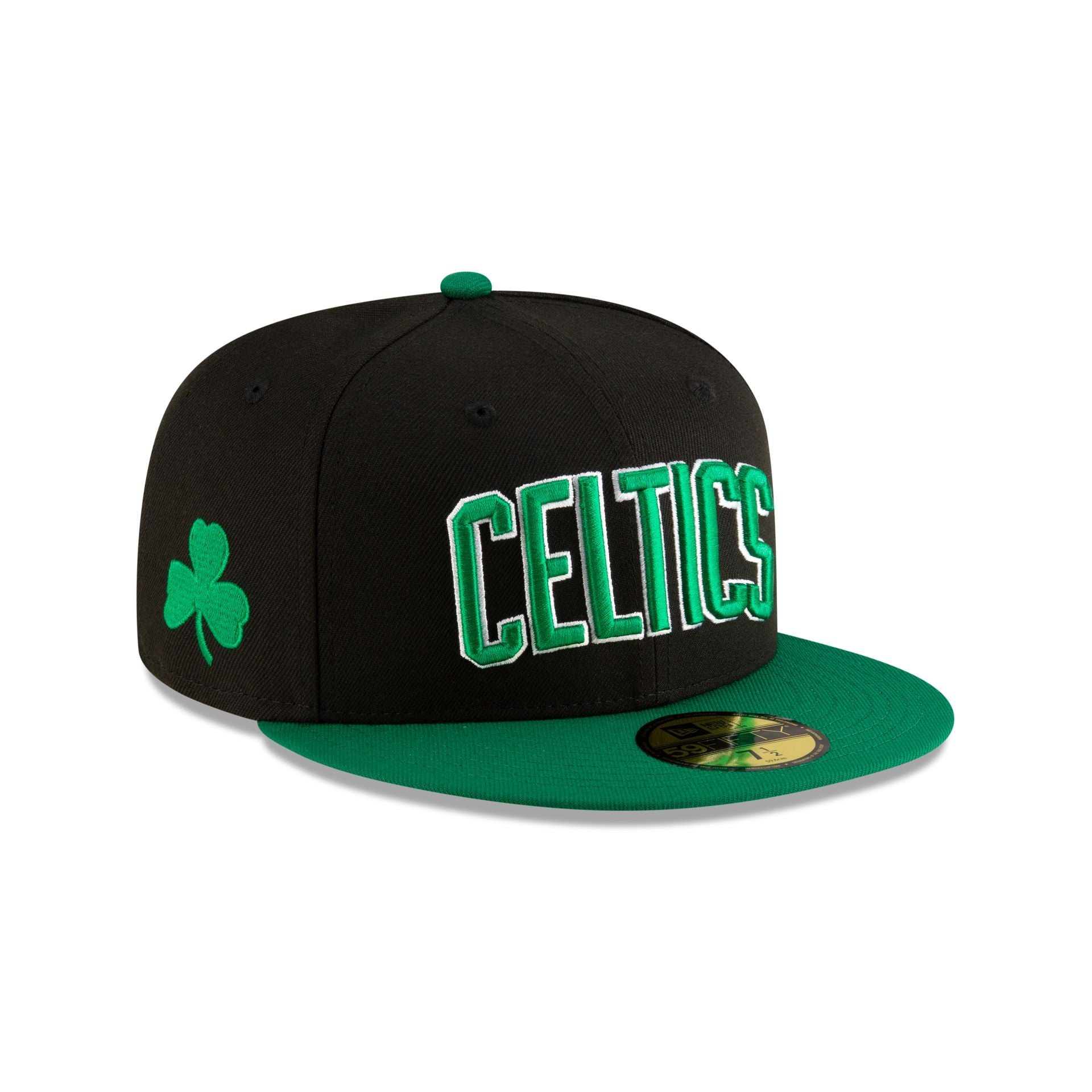 Boston Celtics 2025 Statement Edition 59FIFTY Fitted Hat - Nextgenmallstore