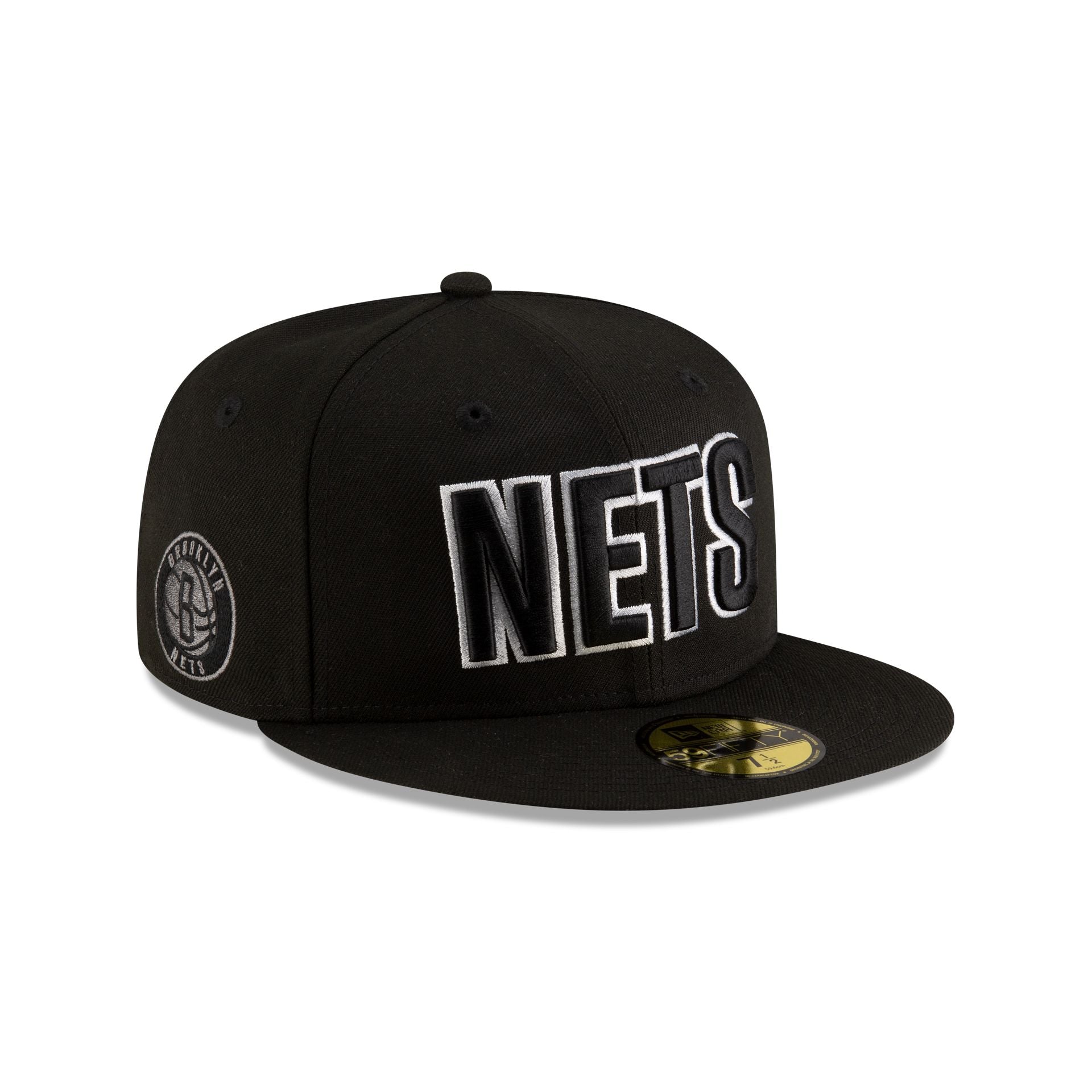 Brooklyn Nets 2025 Statement Edition 59FIFTY Fitted Hat - Nextgenmallstore