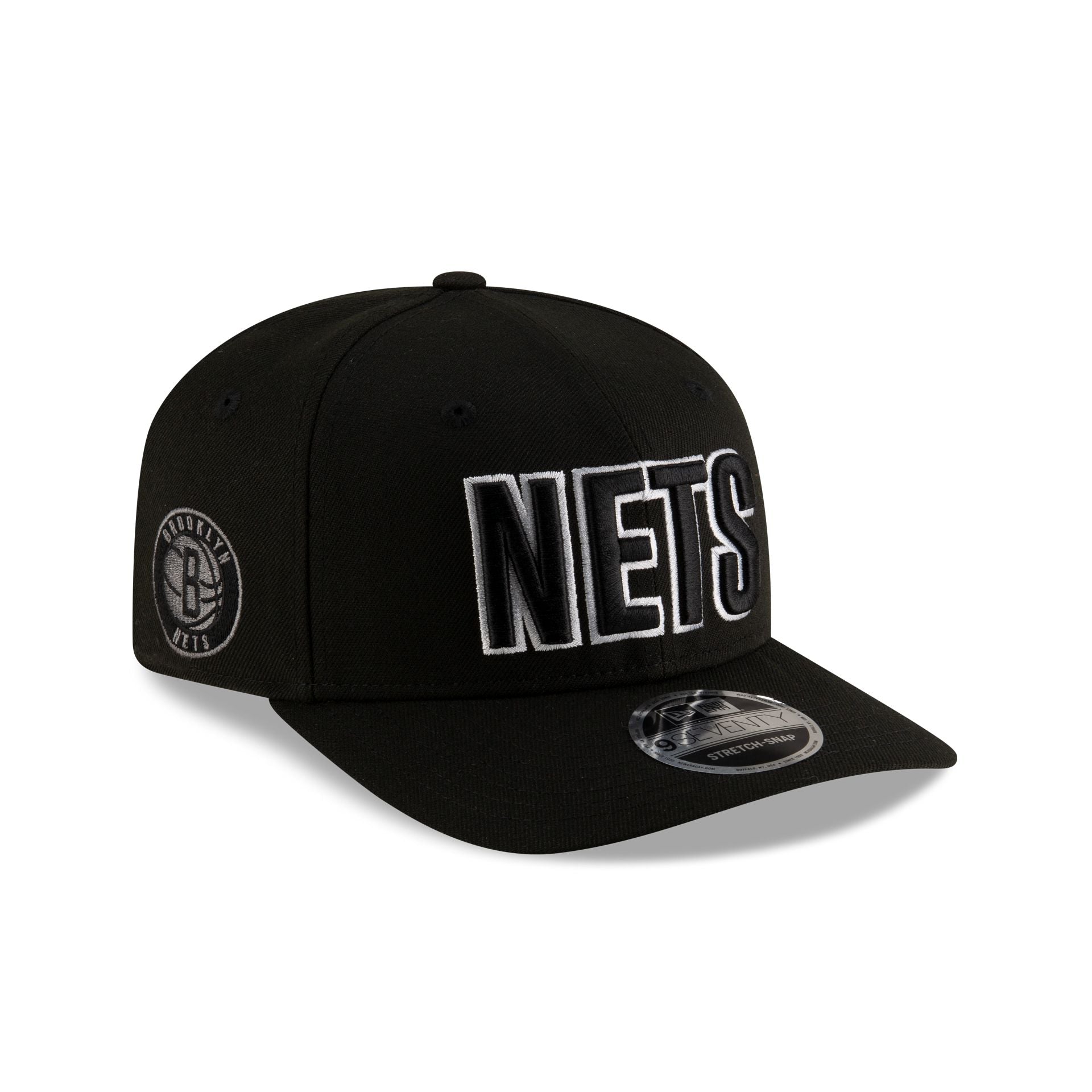 Brooklyn Nets 2025 Statement Edition 9SEVENTY Stretch-Snap Hat - Nextgenmallstore