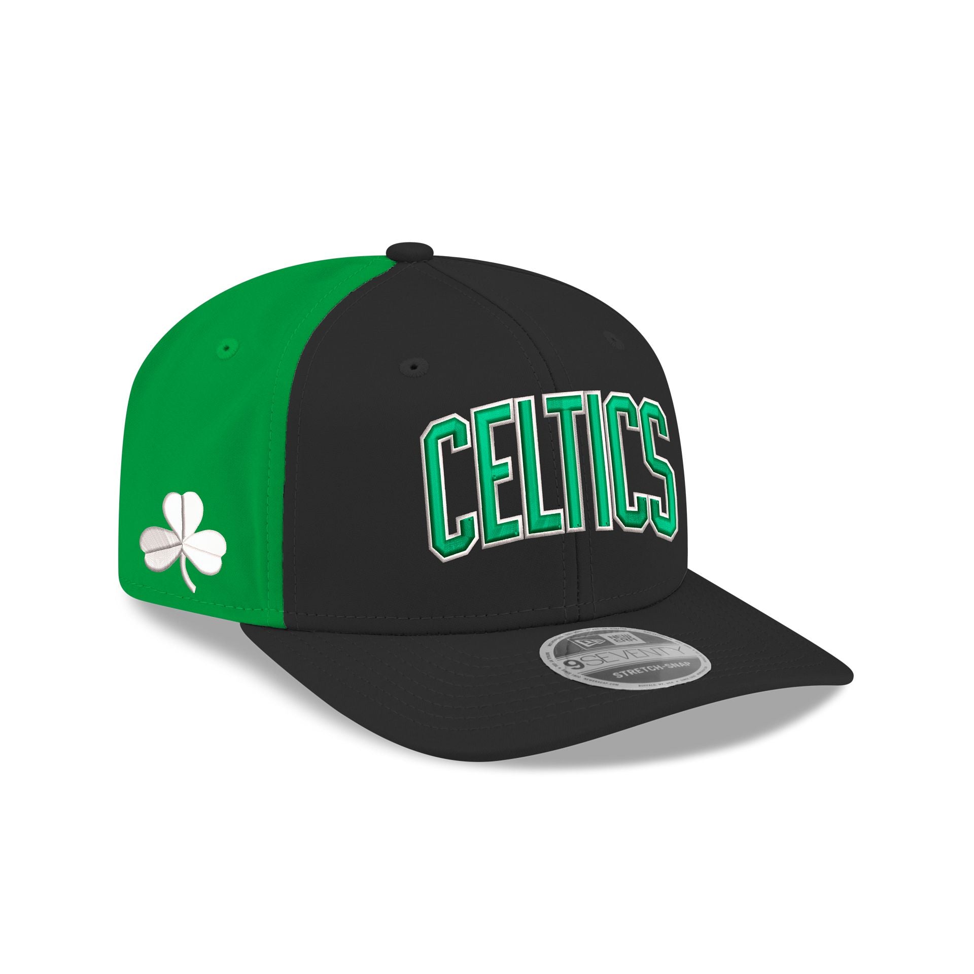 Boston Celtics 2025 Statement Edition 9SEVENTY Stretch-Snap Hat - Nextgenmallstore