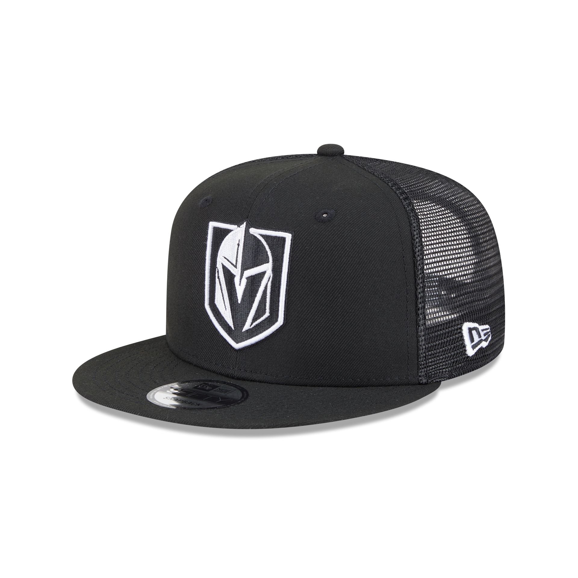 Vegas Golden Knights Black 9FIFTY Trucker Hat - Nextgenmallstore