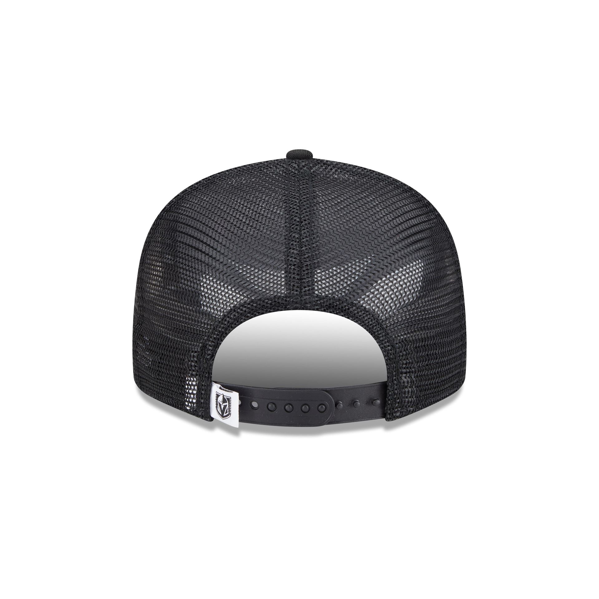 Vegas Golden Knights Black 9FIFTY Trucker Hat