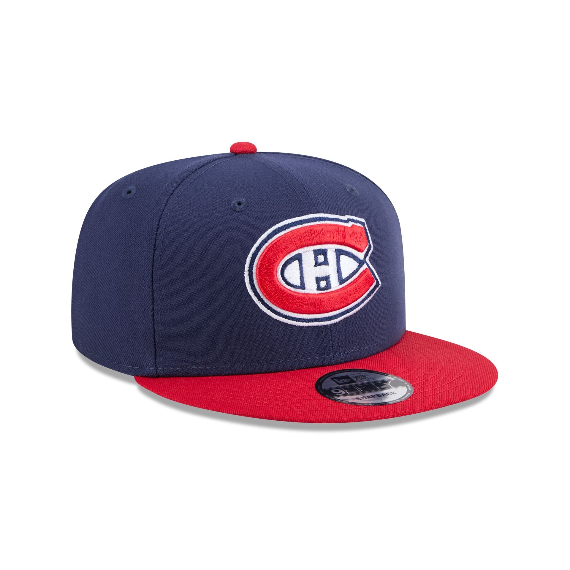 Montreal Canadiens Red Visor 9FIFTY Snapback Hat