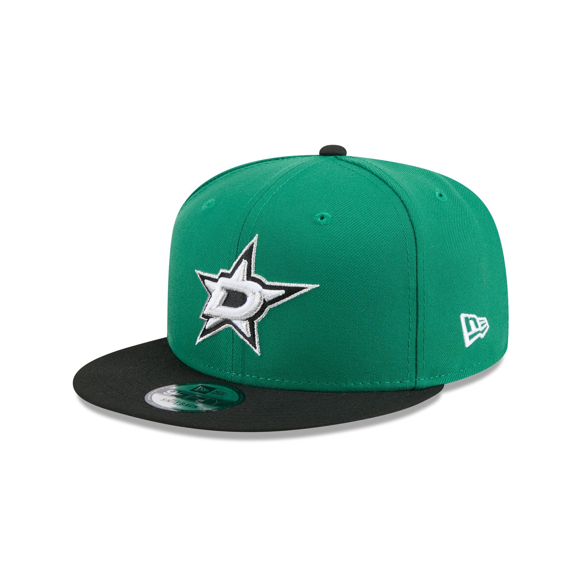 Dallas Stars Black Visor 9FIFTY Snapback Hat - Nextgenmallstore