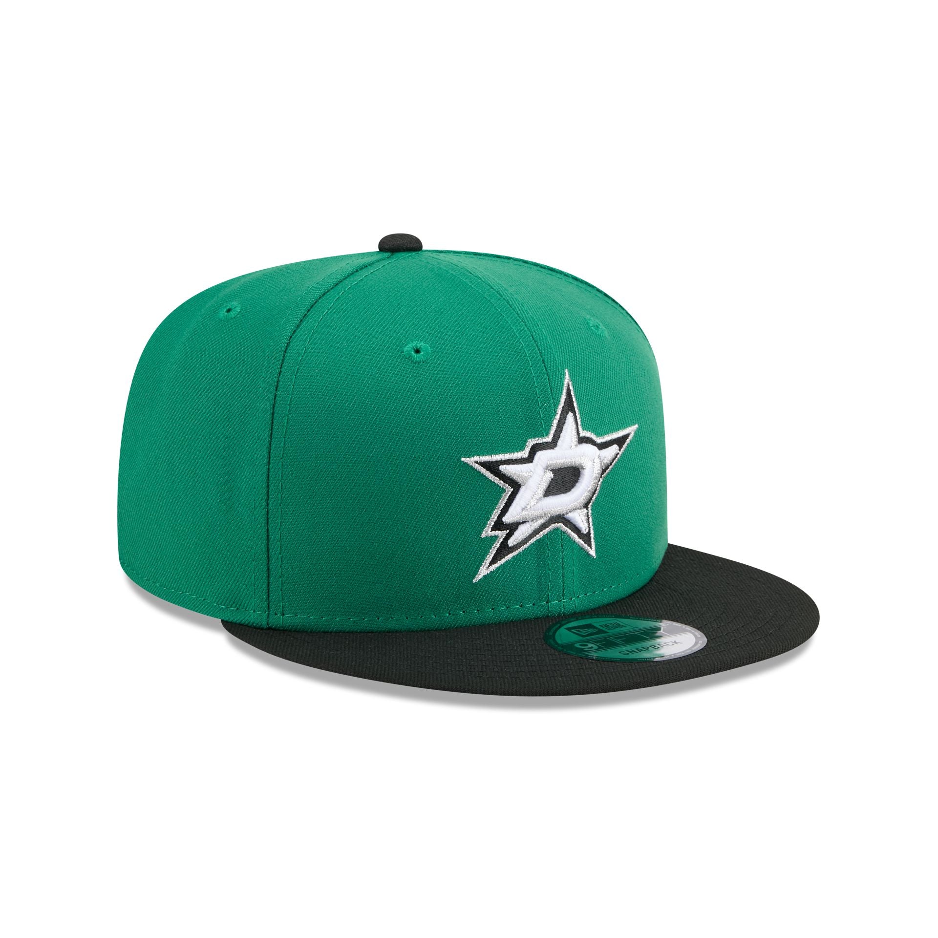 Dallas Stars Black Visor 9FIFTY Snapback Hat