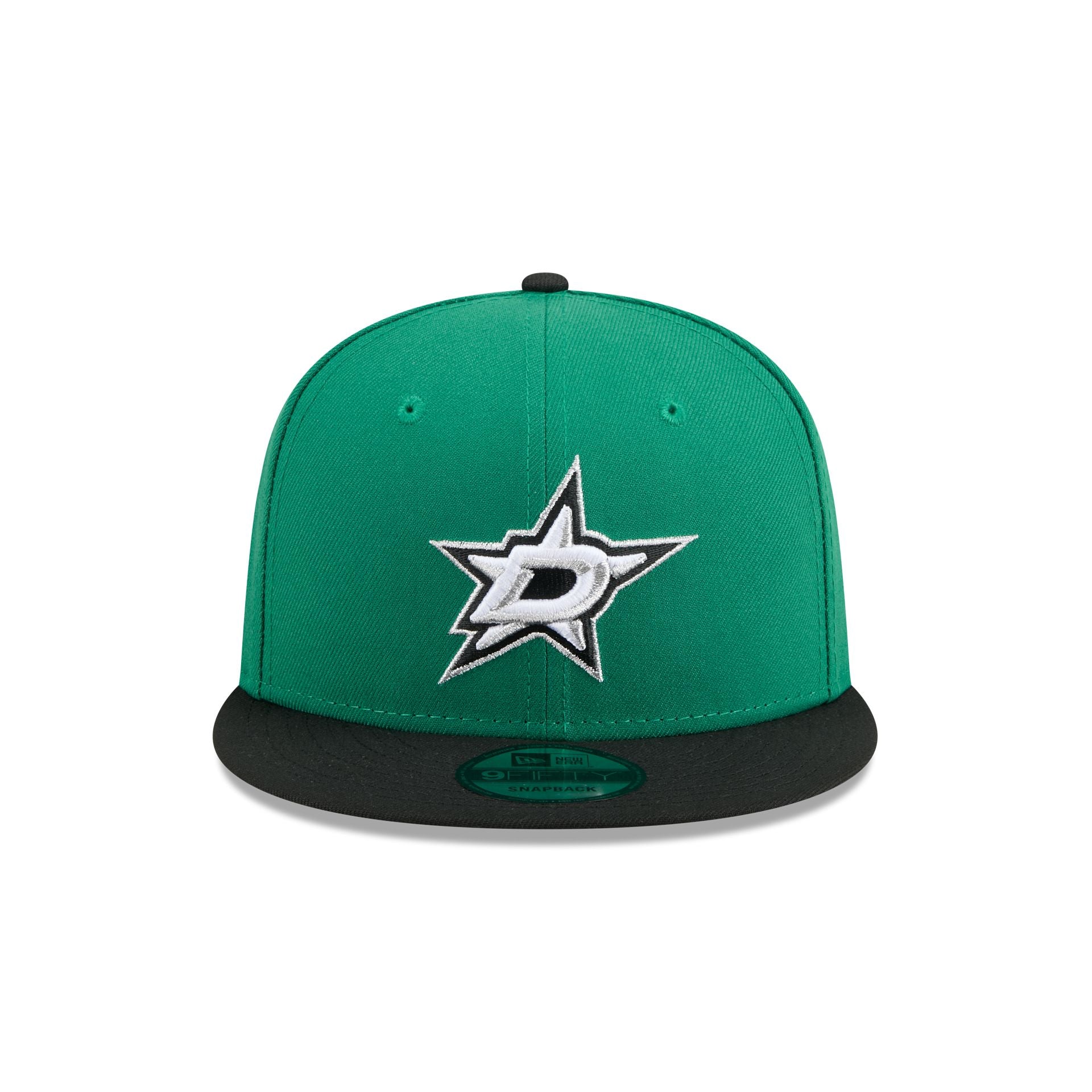 Dallas Stars Black Visor 9FIFTY Snapback Hat
