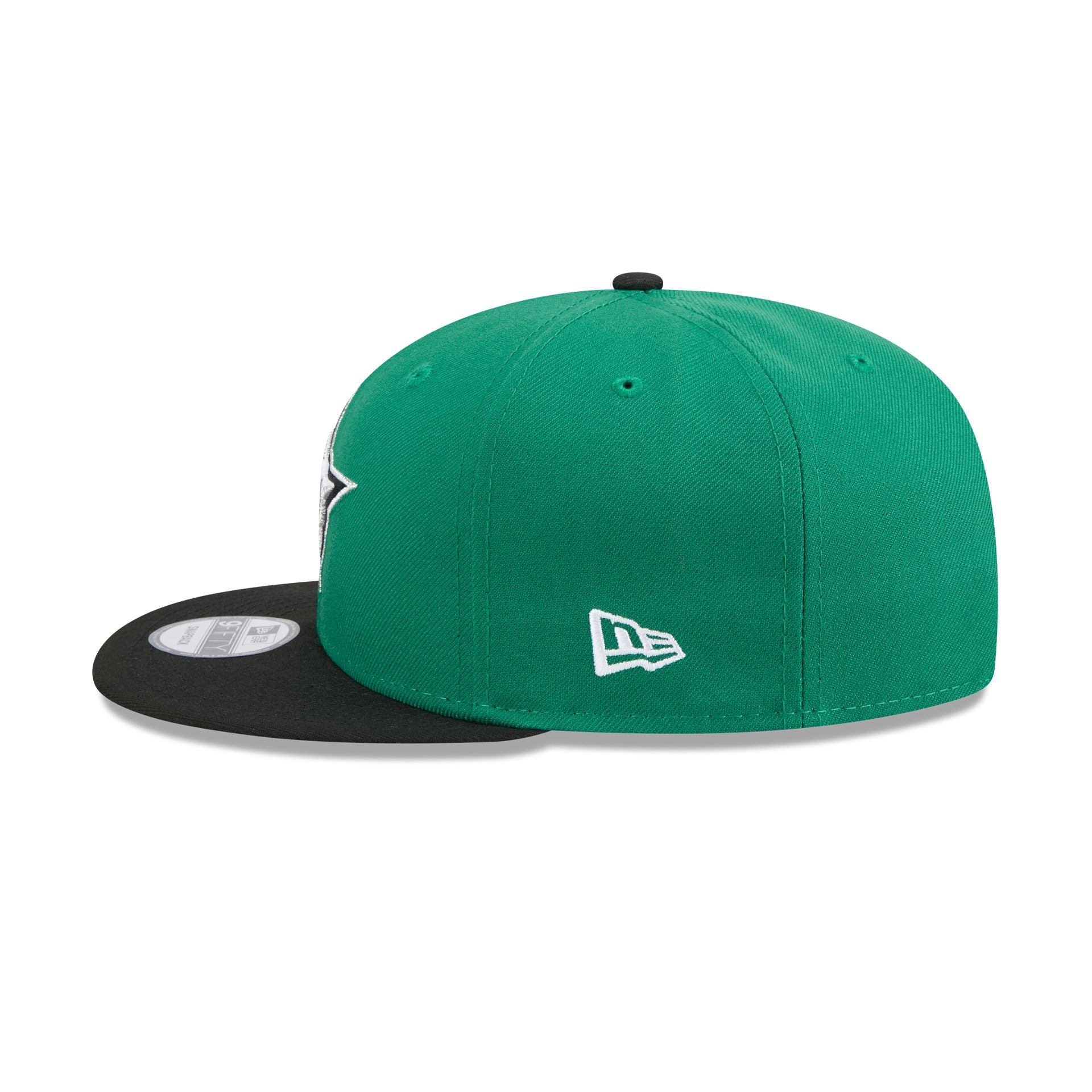 Dallas Stars Black Visor 9FIFTY Snapback Hat