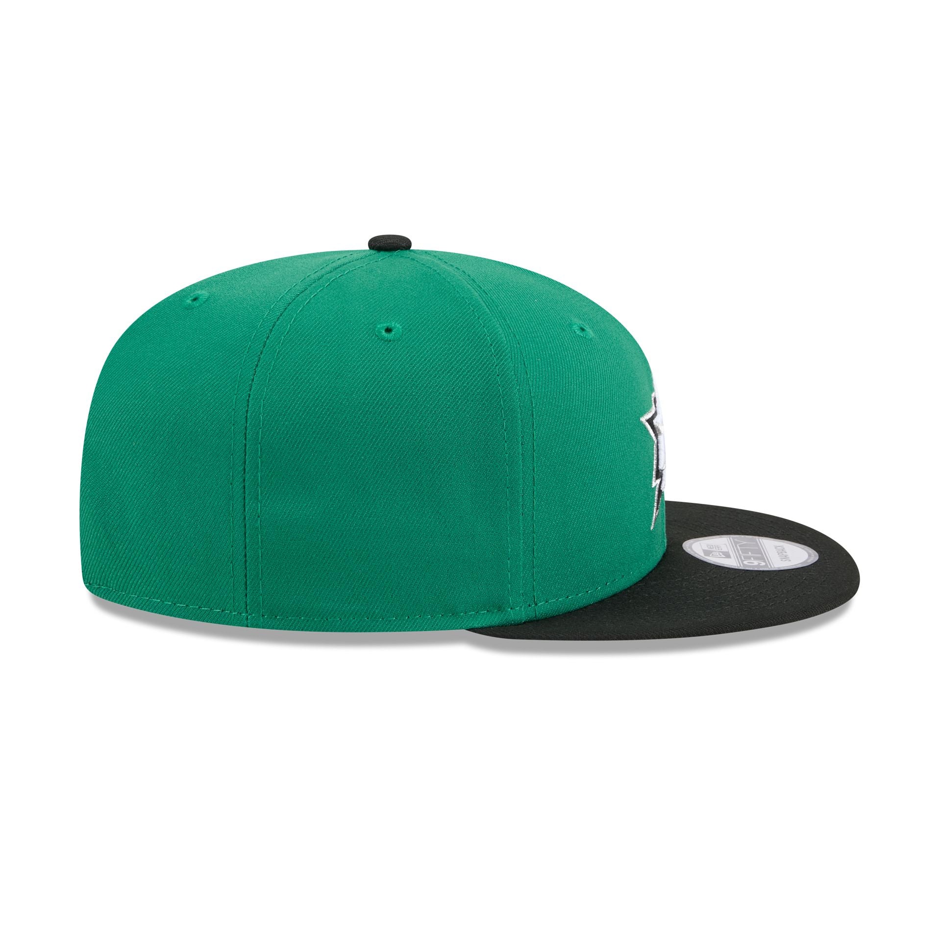 Dallas Stars Black Visor 9FIFTY Snapback Hat