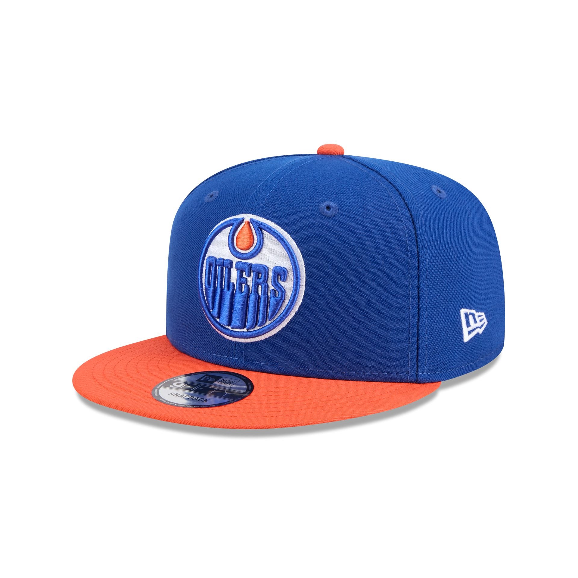 Edmonton Oilers Orange Visor 9FIFTY Snapback Hat - Nextgenmallstore