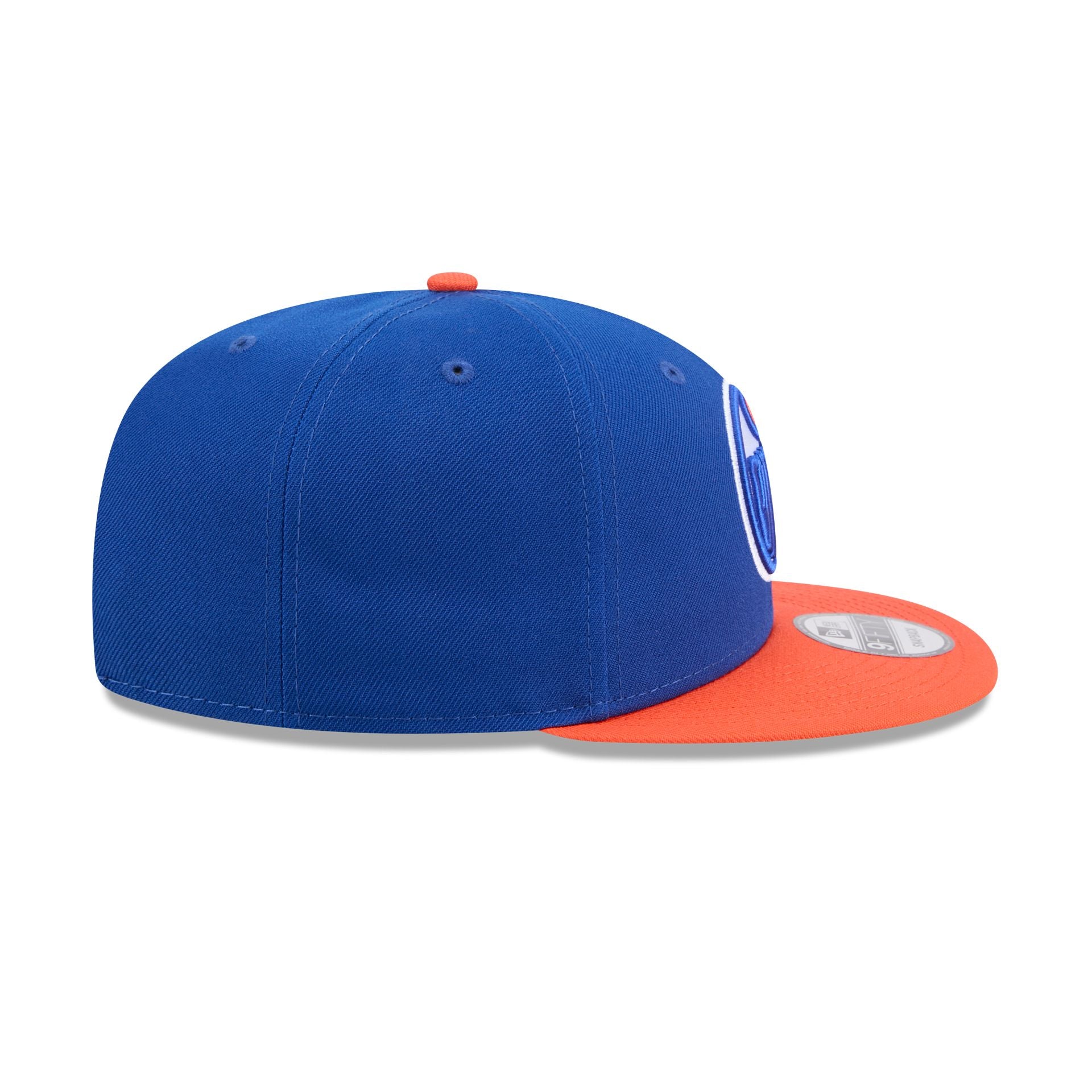 Edmonton Oilers Orange Visor 9FIFTY Snapback Hat