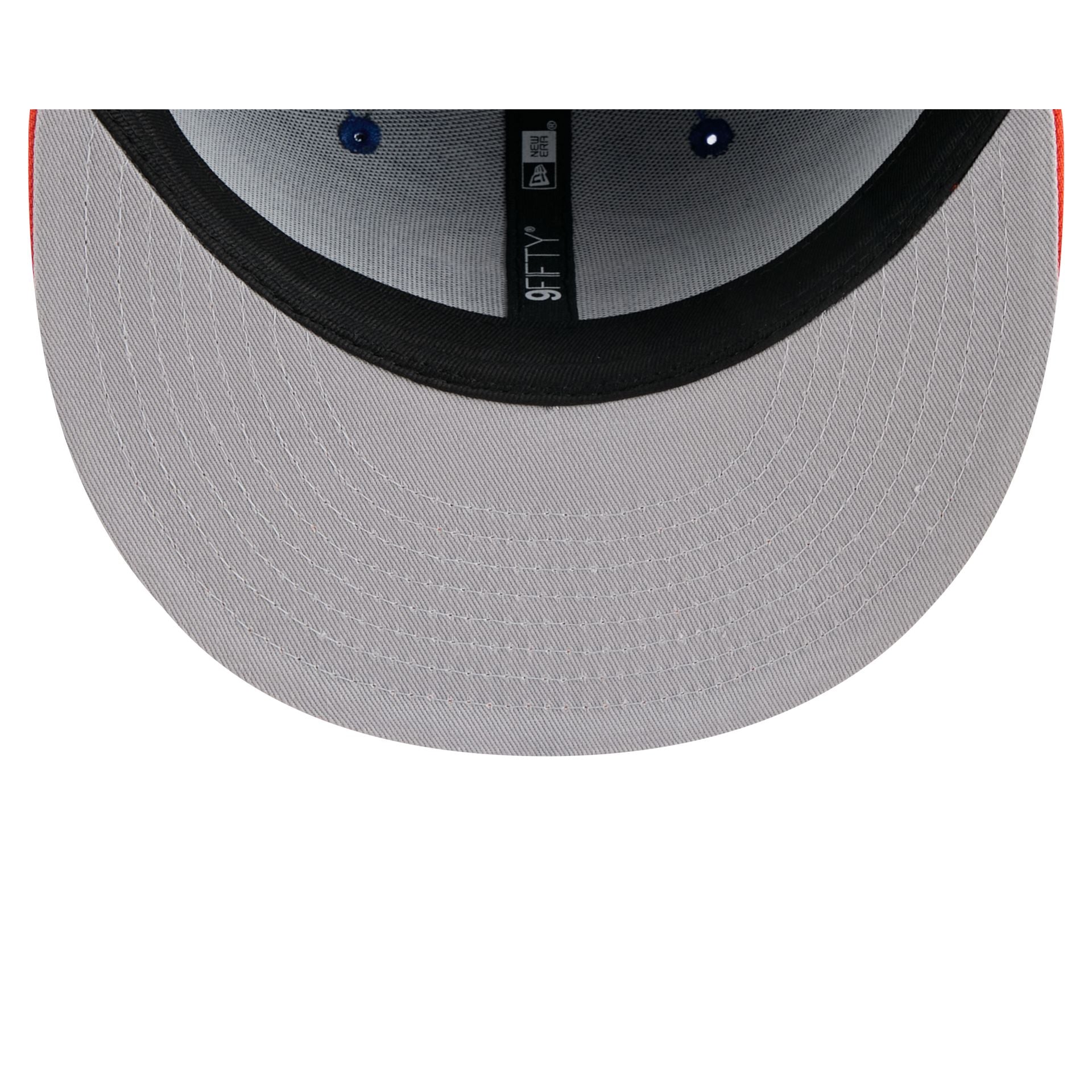 Edmonton Oilers Orange Visor 9FIFTY Snapback Hat