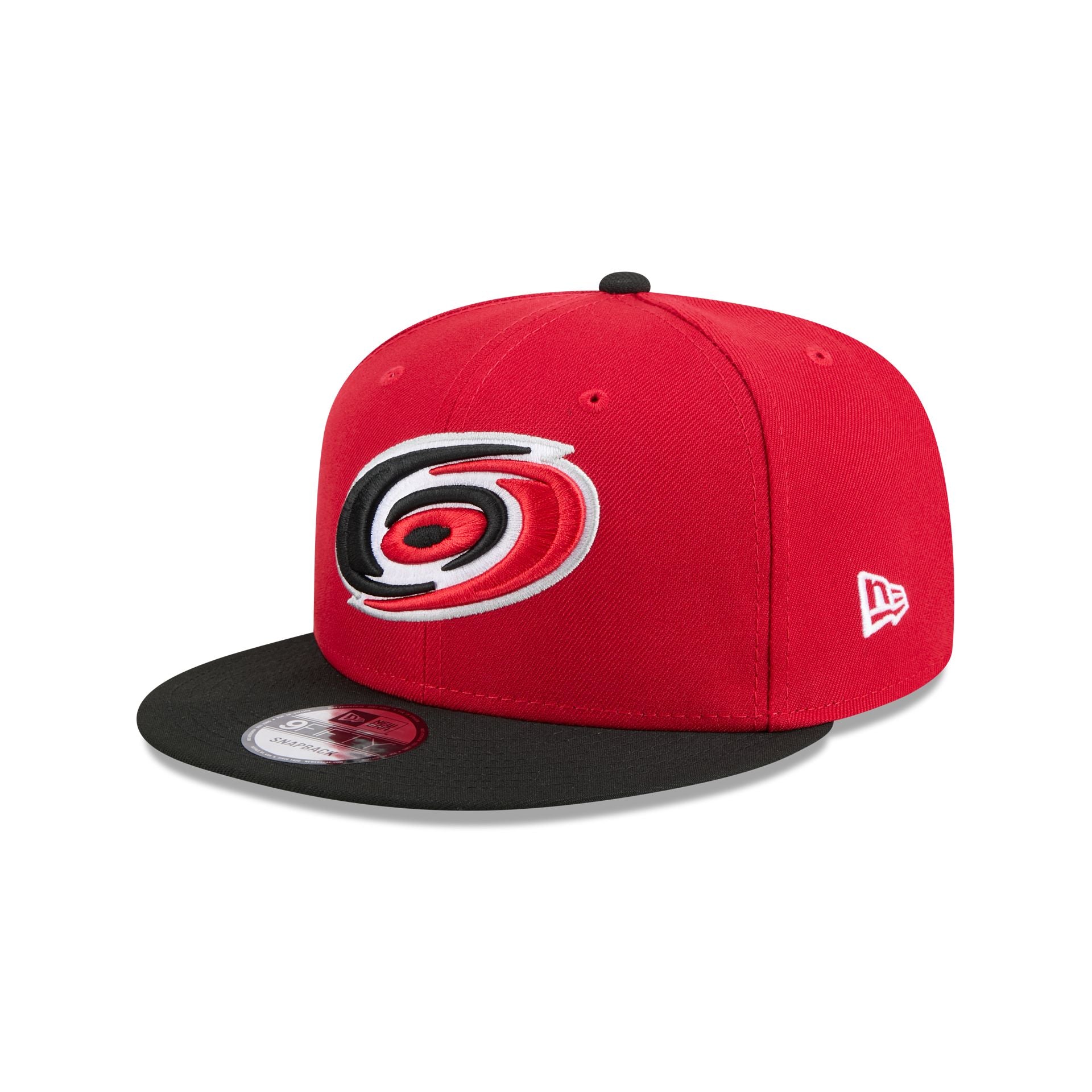 Carolina Hurricanes Black Visor 9FIFTY Snapback Hat - Nextgenmallstore