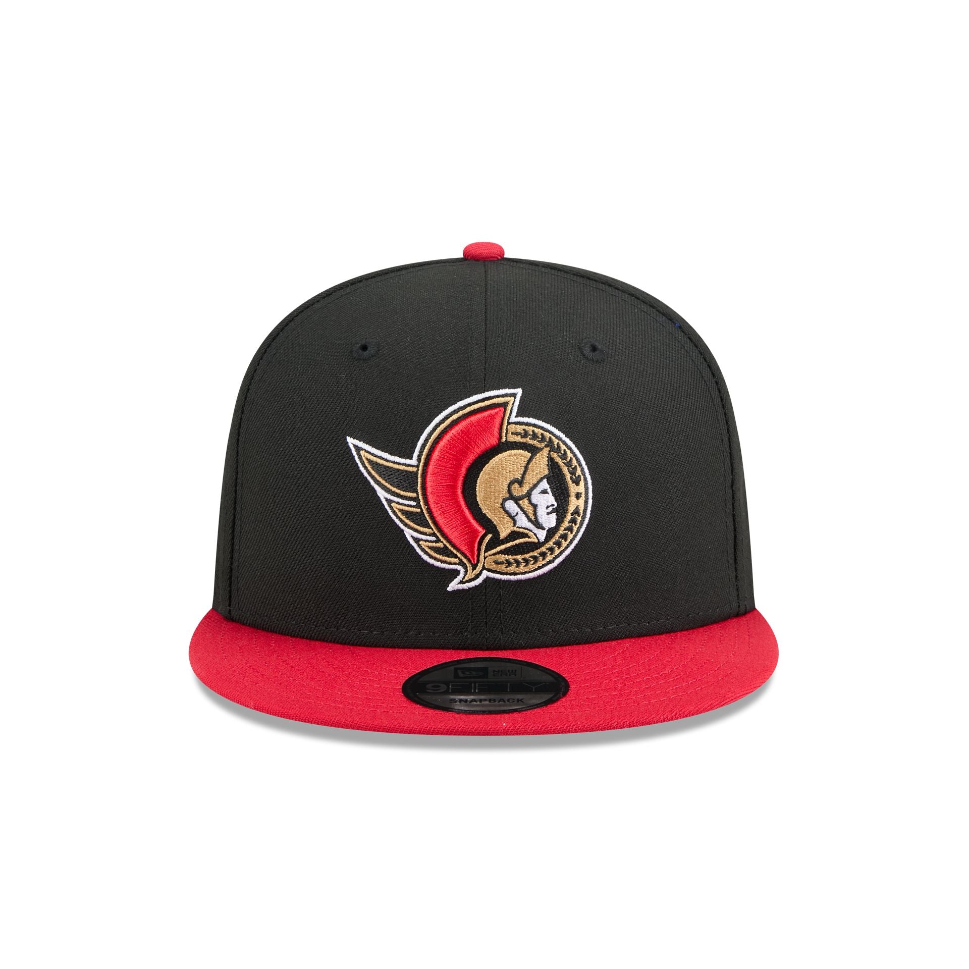 Ottawa Senators Red Visor 9FIFTY Snapback Hat