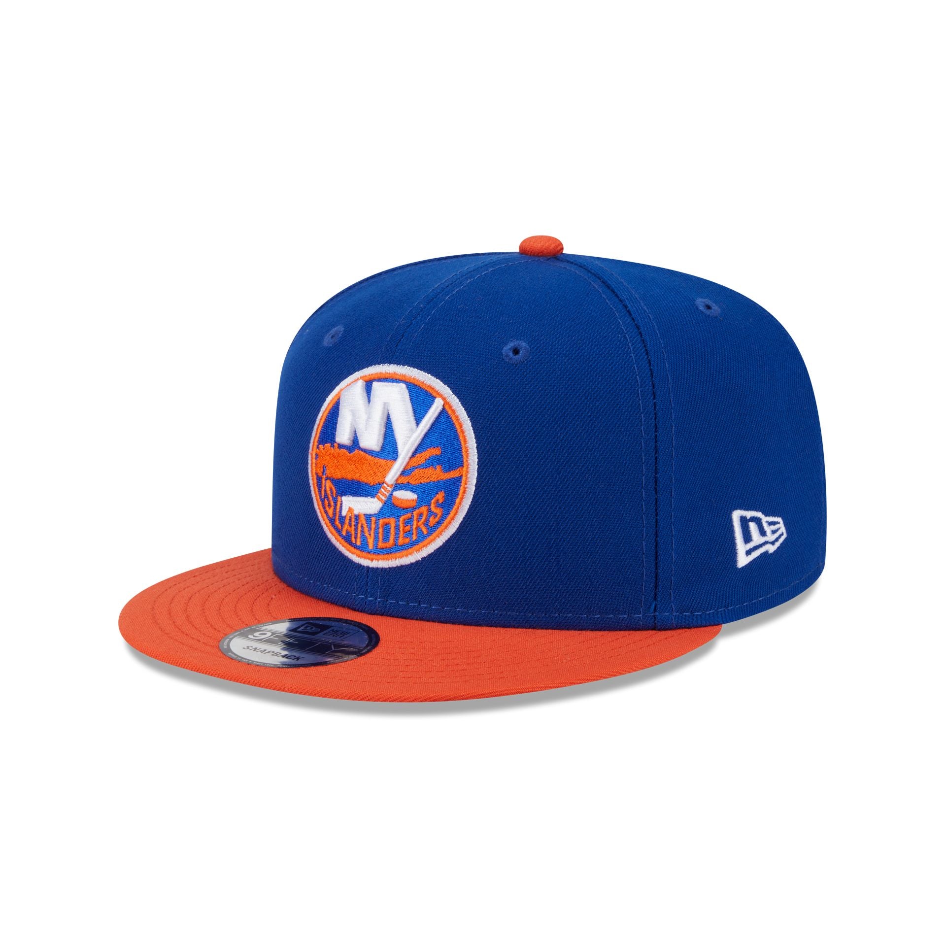 New York Islanders Orange Visor 9FIFTY Snapback Hat - Nextgenmallstore