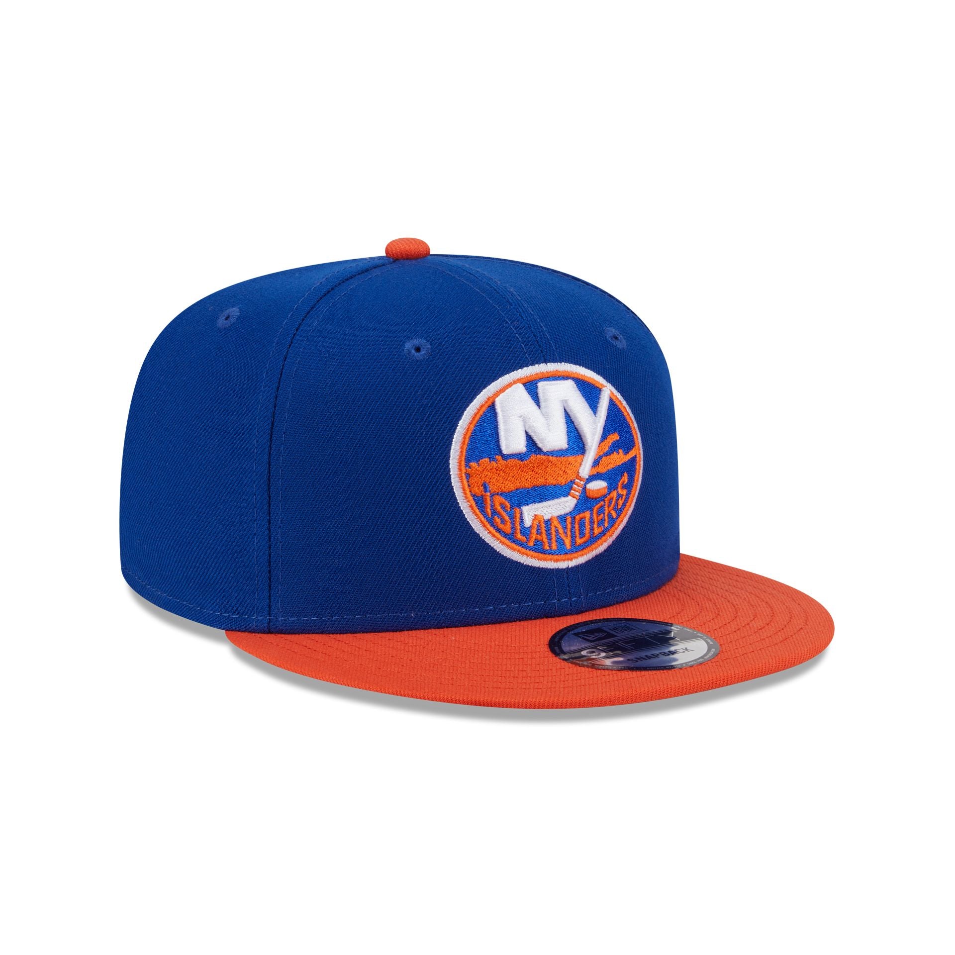 New York Islanders Orange Visor 9FIFTY Snapback Hat