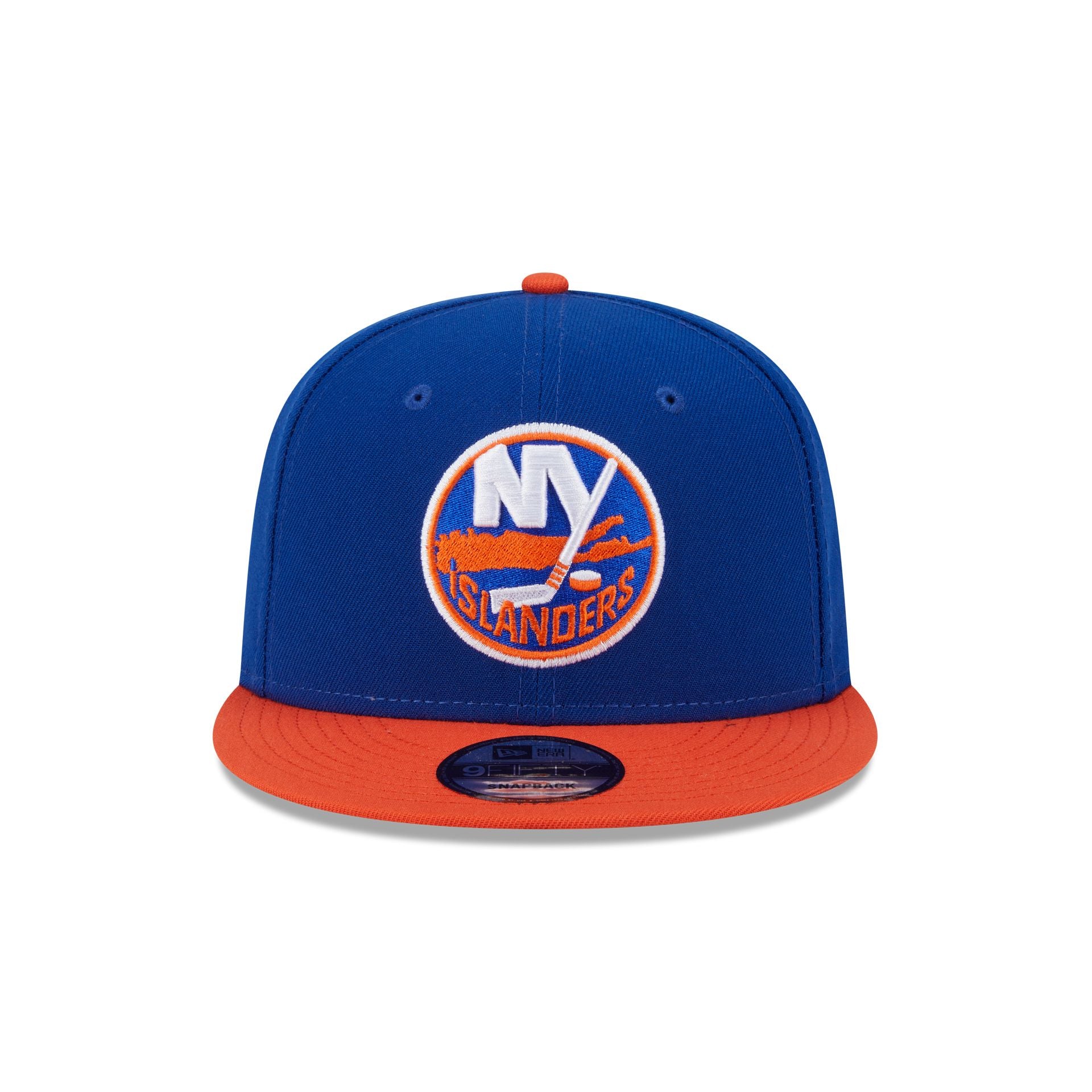 New York Islanders Orange Visor 9FIFTY Snapback Hat