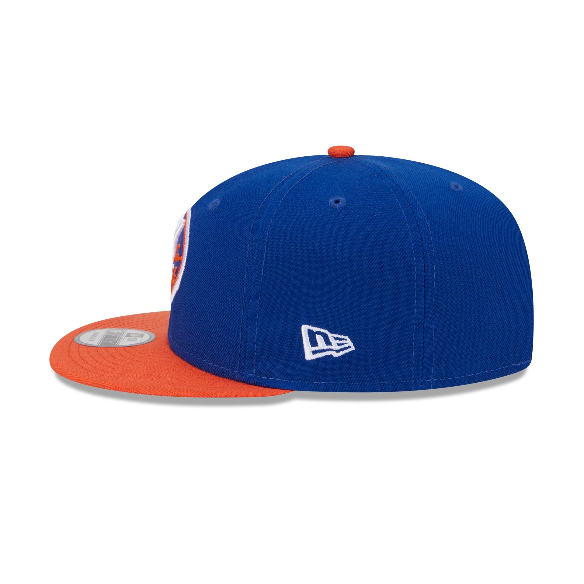 New York Islanders Orange Visor 9FIFTY Snapback Hat