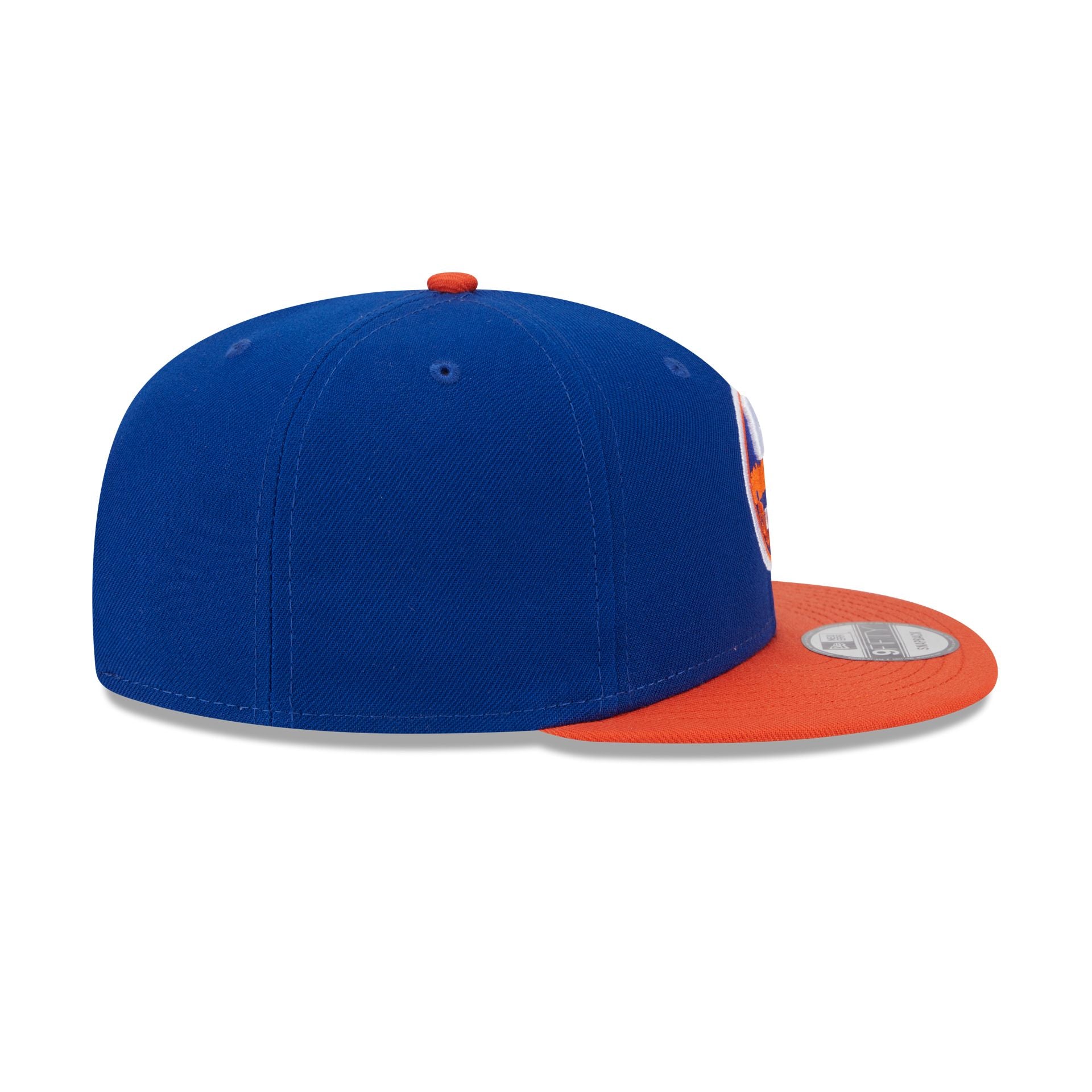 New York Islanders Orange Visor 9FIFTY Snapback Hat