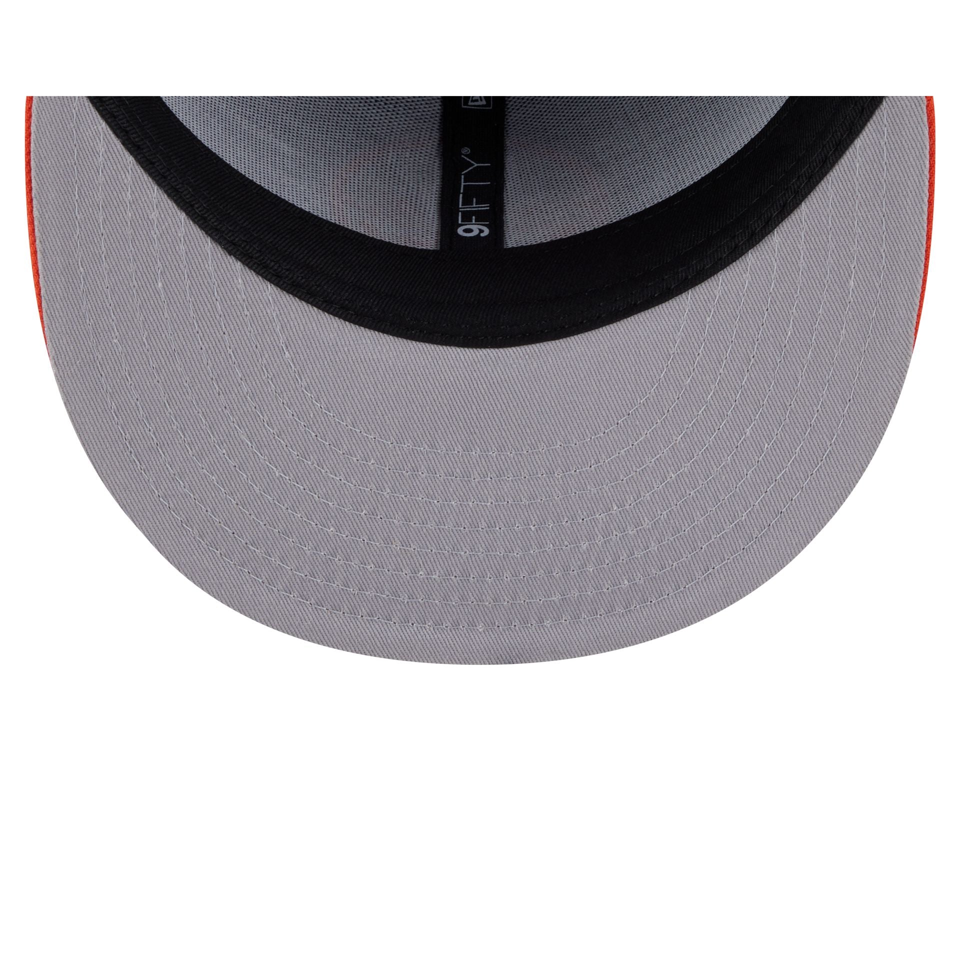 New York Islanders Orange Visor 9FIFTY Snapback Hat