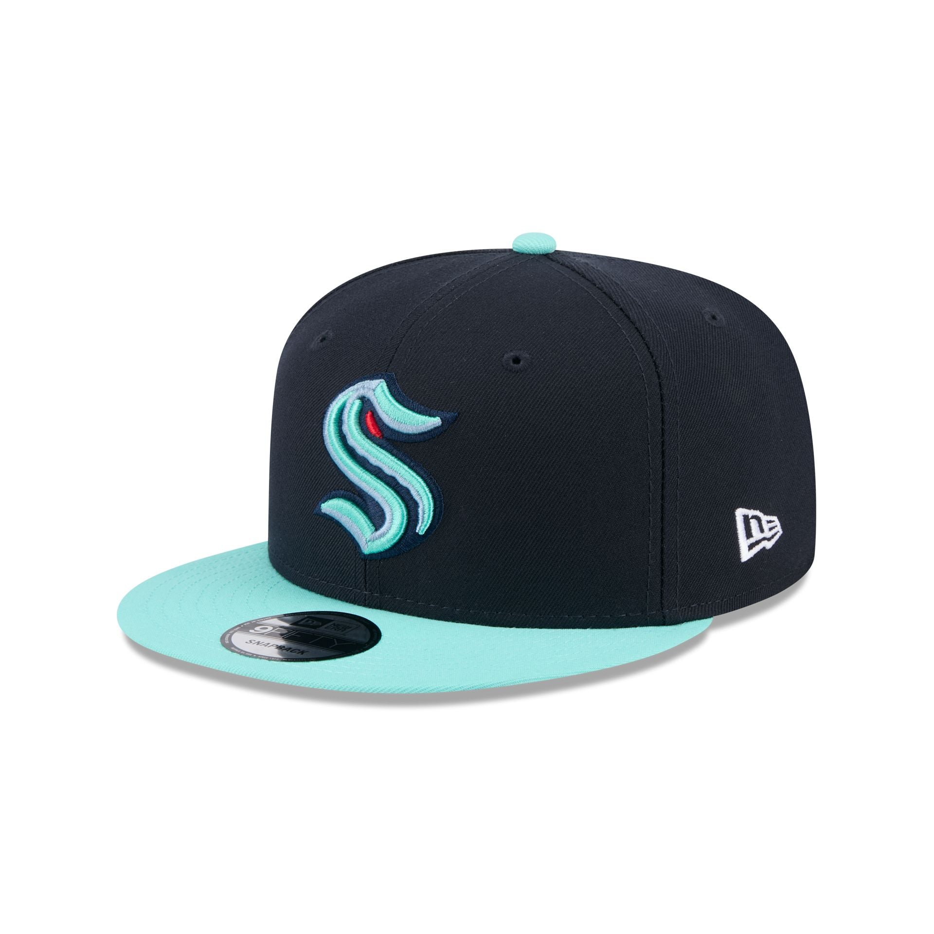 Seattle Kraken Blue Visor 9FIFTY Snapback Hat - Nextgenmallstore