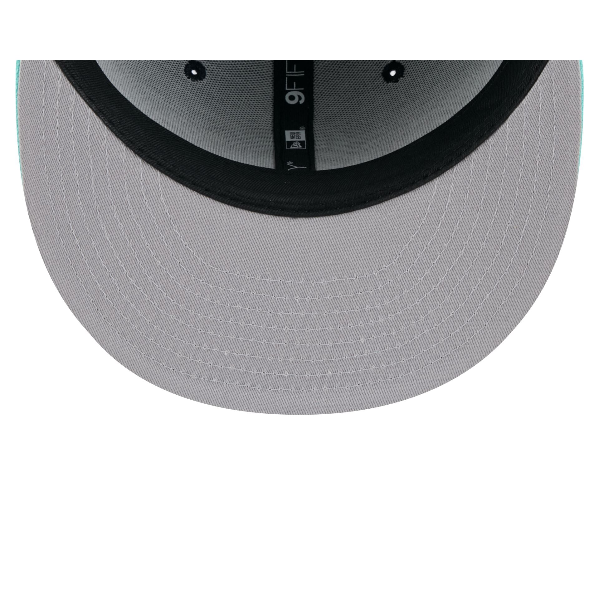 Seattle Kraken Blue Visor 9FIFTY Snapback Hat