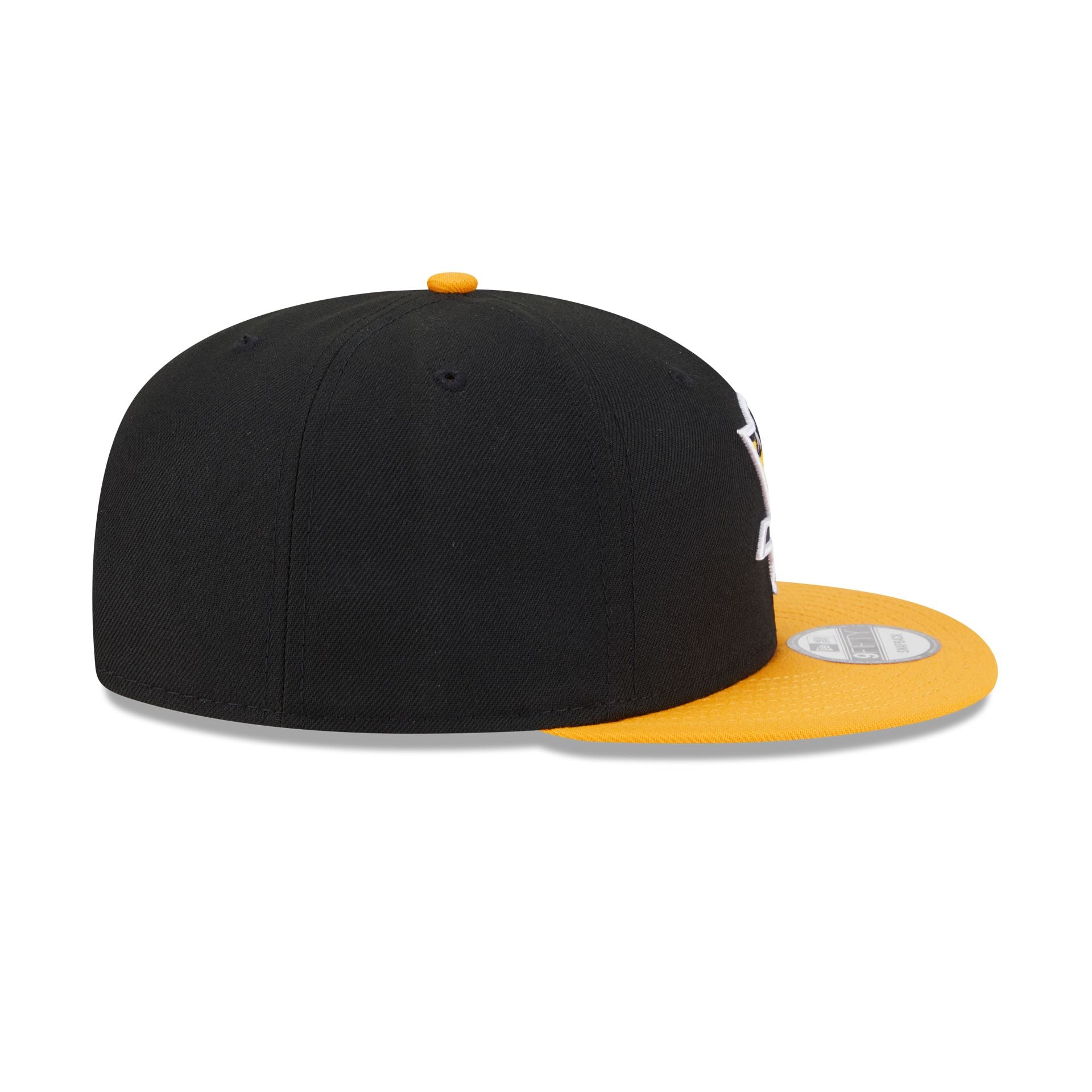 Pittsburgh Penguins Black 9FIFTY Snapback Hat
