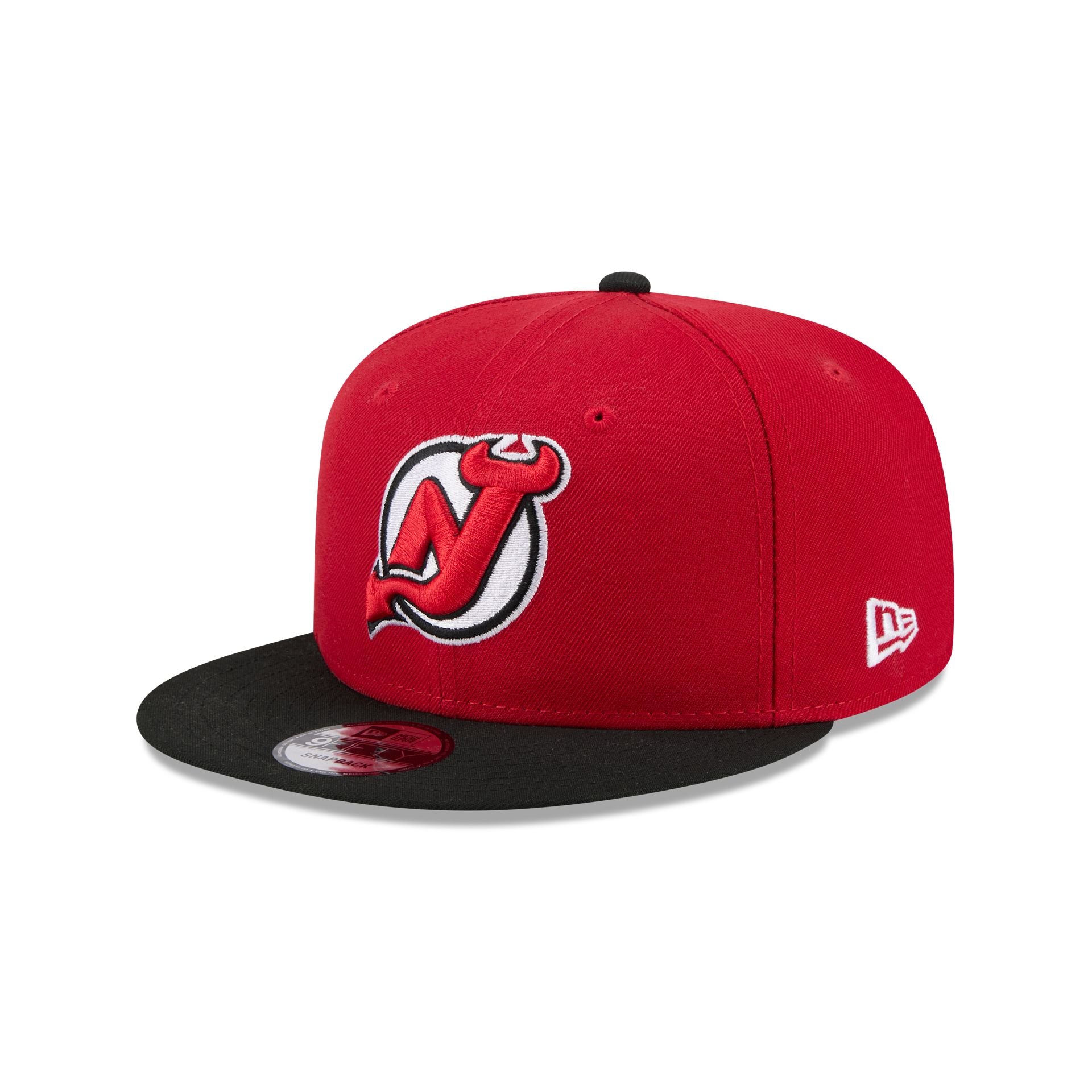 New Jersey Devils Red 9FIFTY Snapback Hat - Nextgenmallstore