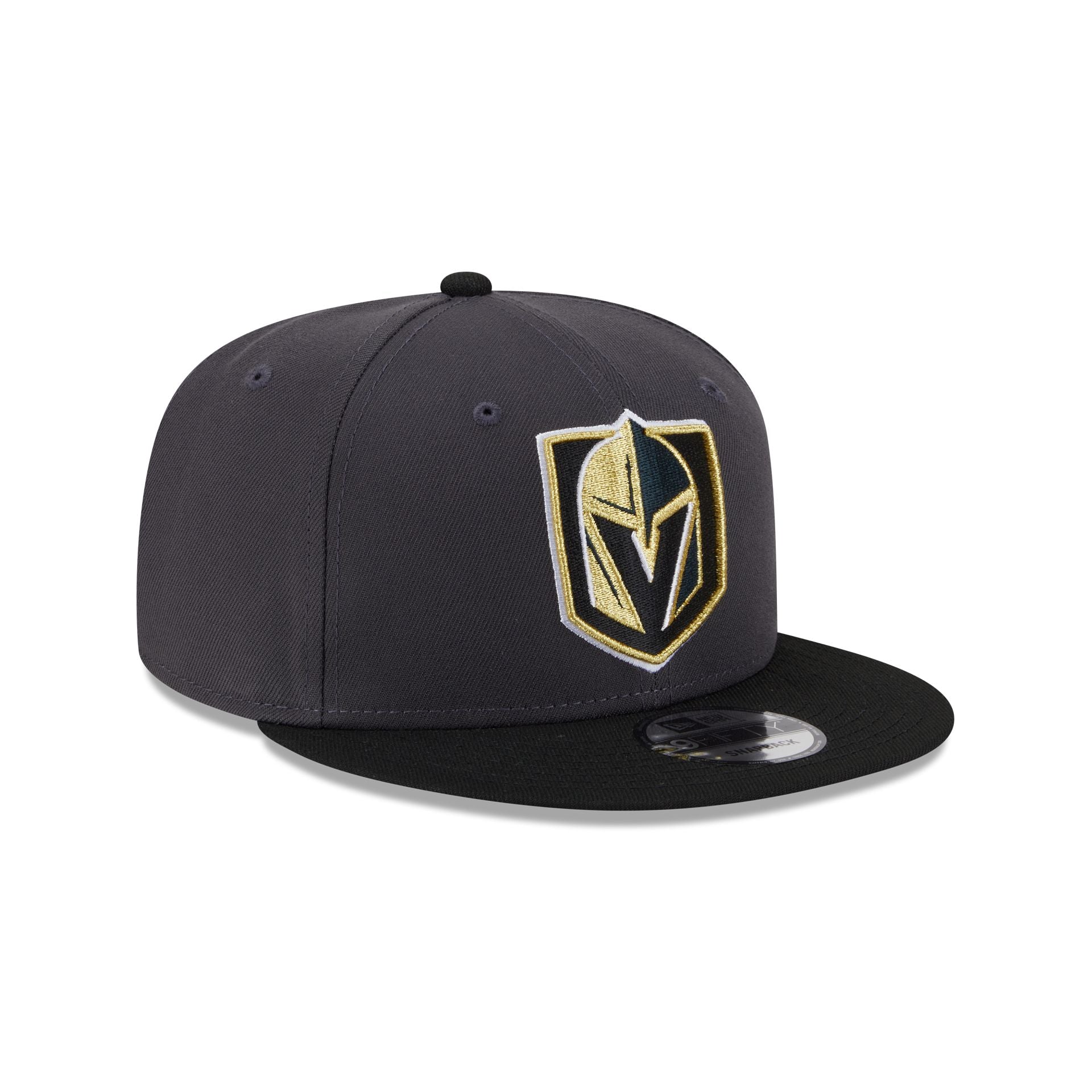 Vegas Golden Knights Gray 9FIFTY Snapback Hat