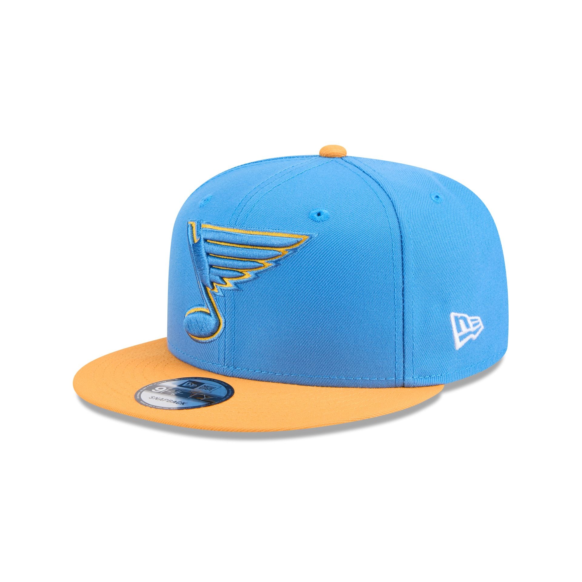 St. Louis Blues Light Blue 9FIFTY Snapback Hat - Nextgenmallstore