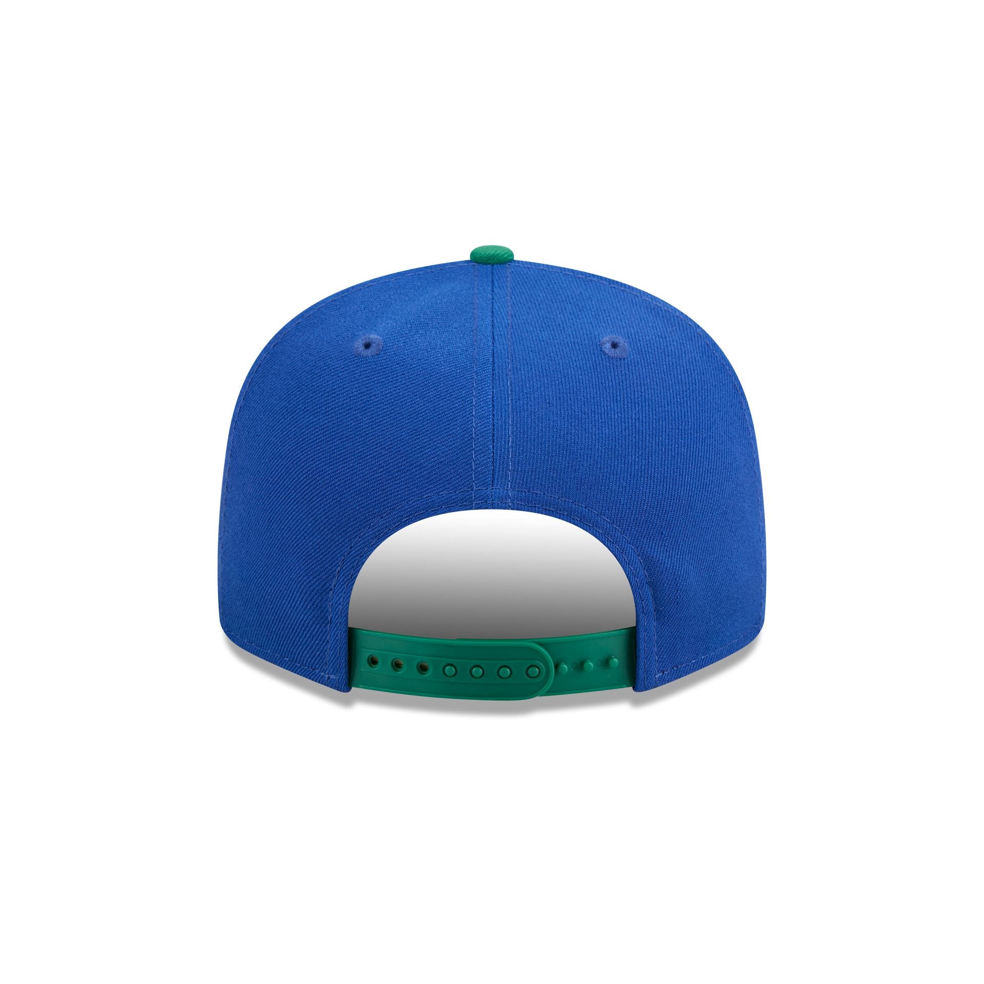 Vancouver Canucks Green Visor 9FIFTY Snapback Hat