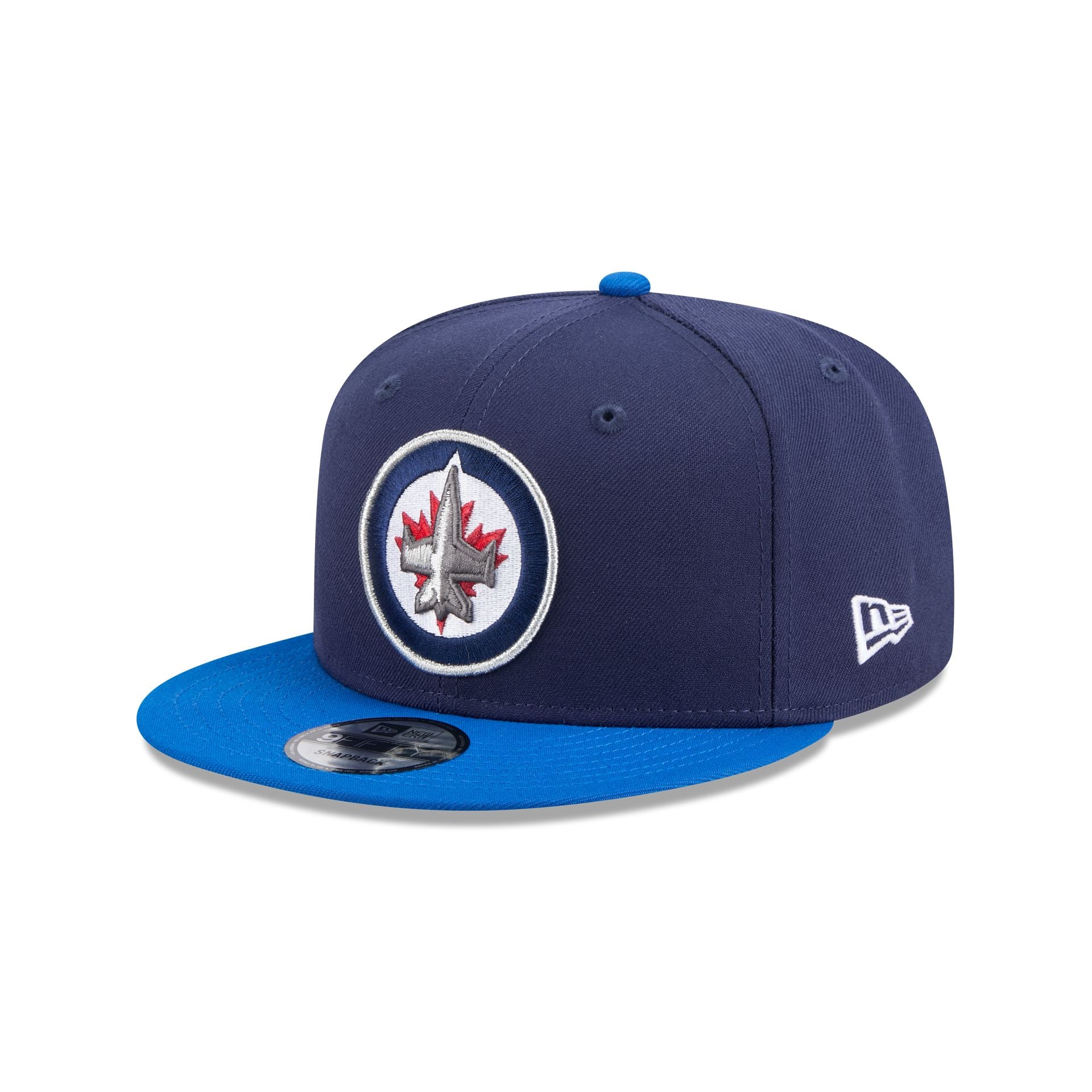 Winnipeg Jets Blue Visor 9FIFTY Snapback Hat - Nextgenmallstore