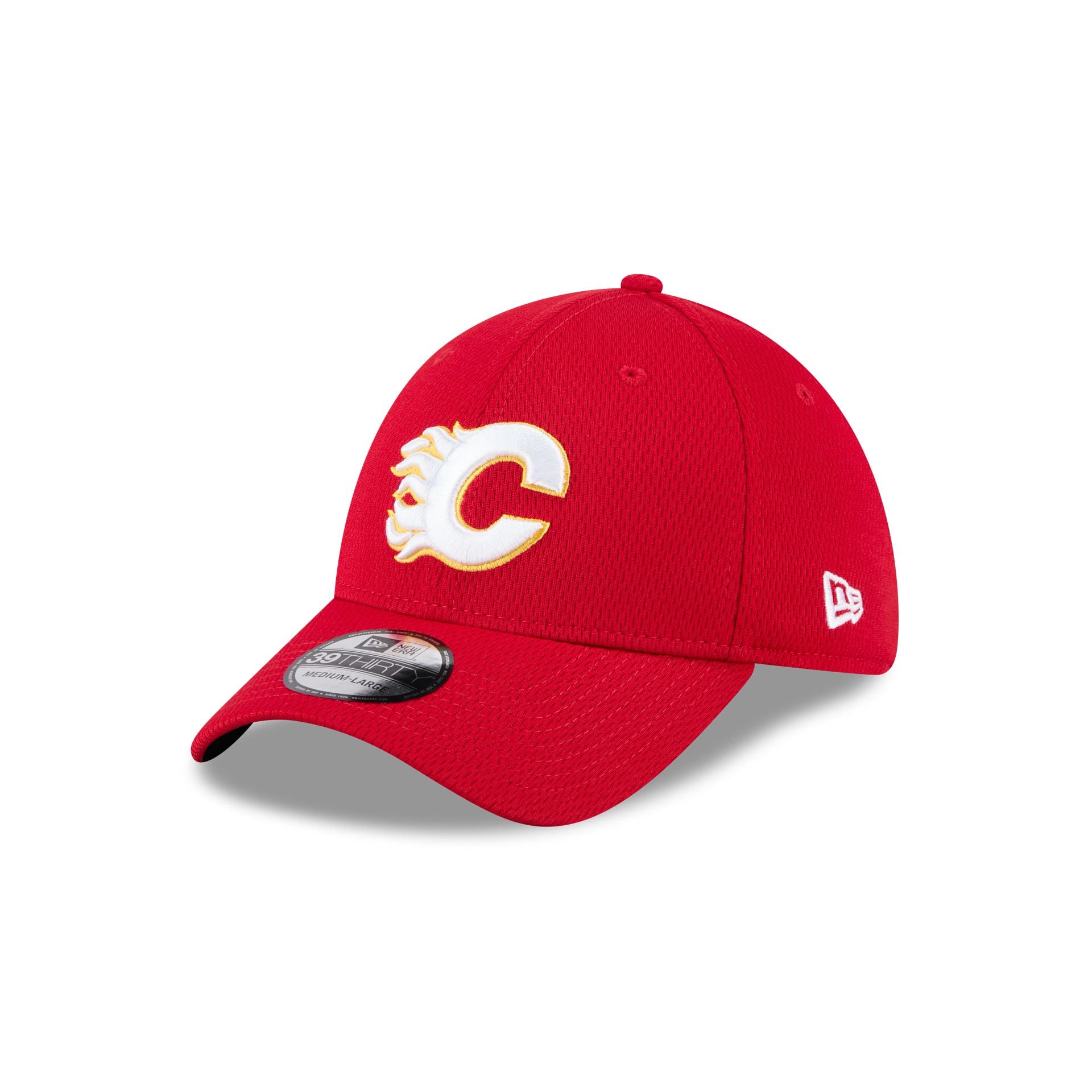 Calgary Flames Red 39THIRTY Stretch Fit Hat - Nextgenmallstore
