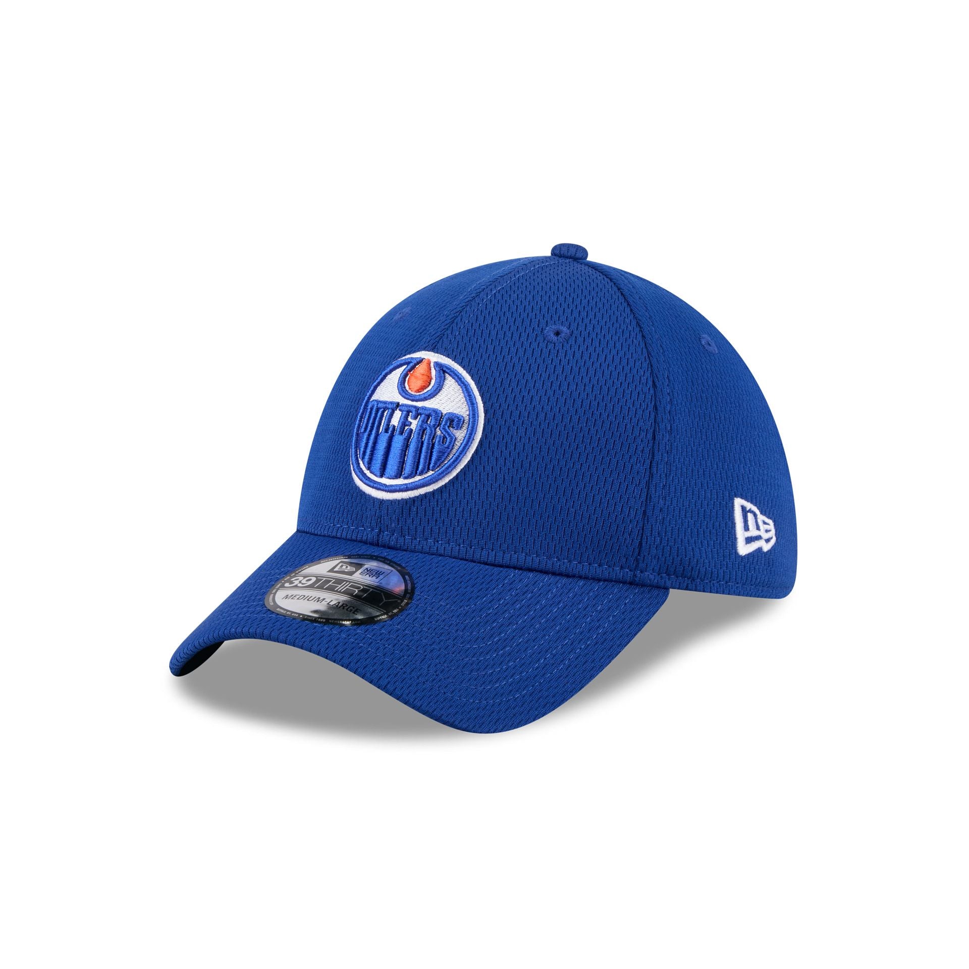 Edmonton Oilers Blue 39THIRTY Stretch Fit Hat - Nextgenmallstore