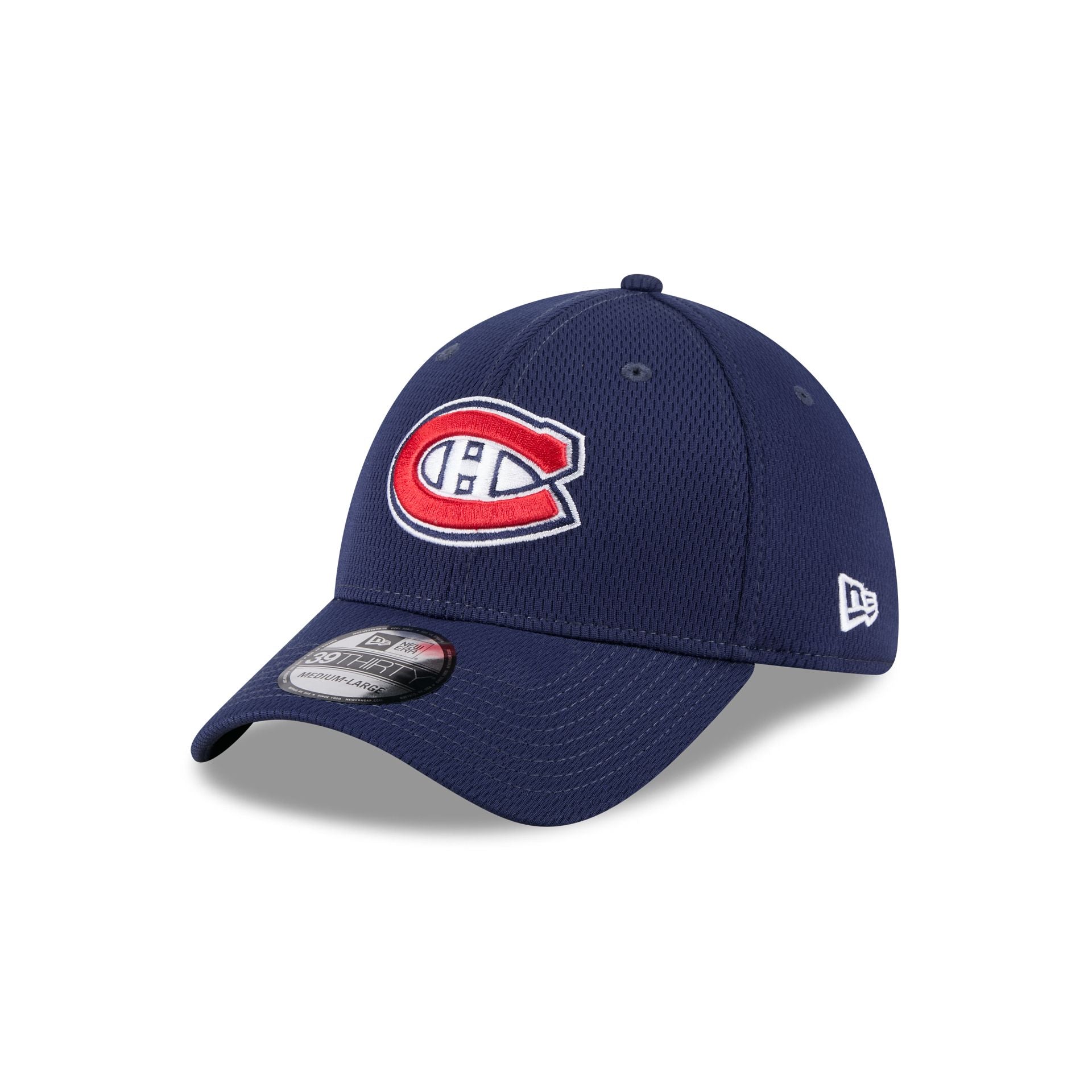 Montreal Canadiens Navy 39THIRTY Stretch Fit Hat - Nextgenmallstore
