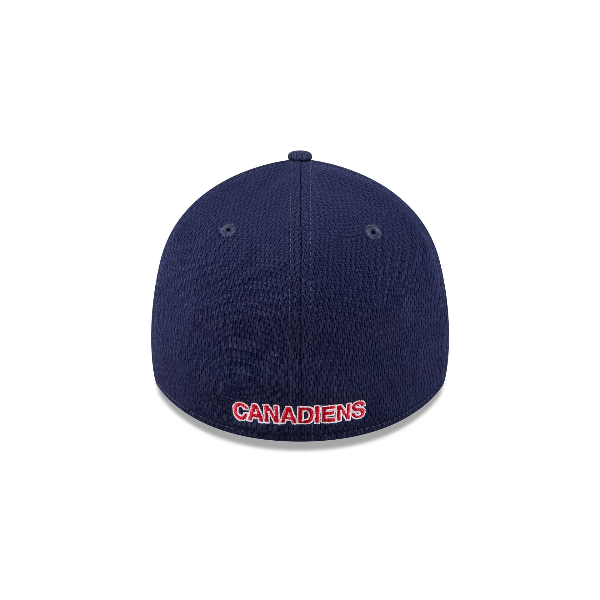 Montreal Canadiens Navy 39THIRTY Stretch Fit Hat