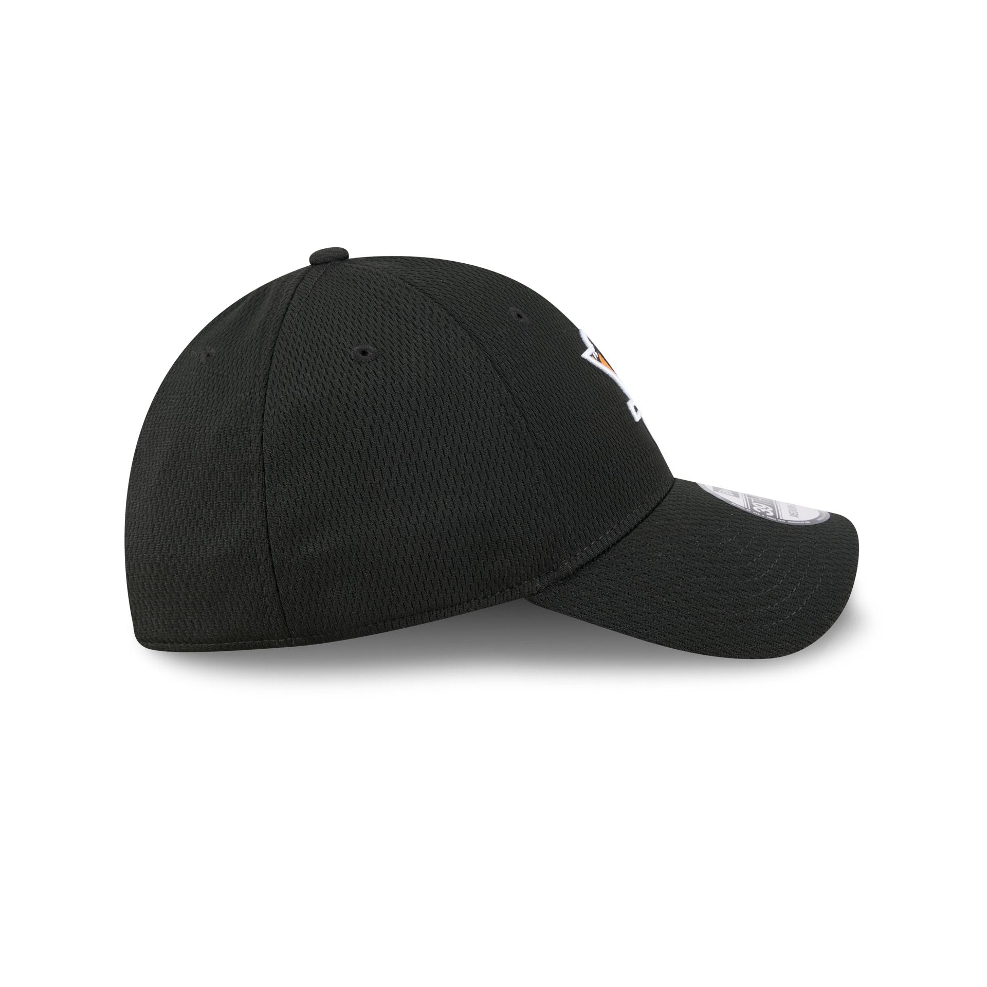 Pittsburgh Penguins Black 39THIRTY Stretch Fit Hat