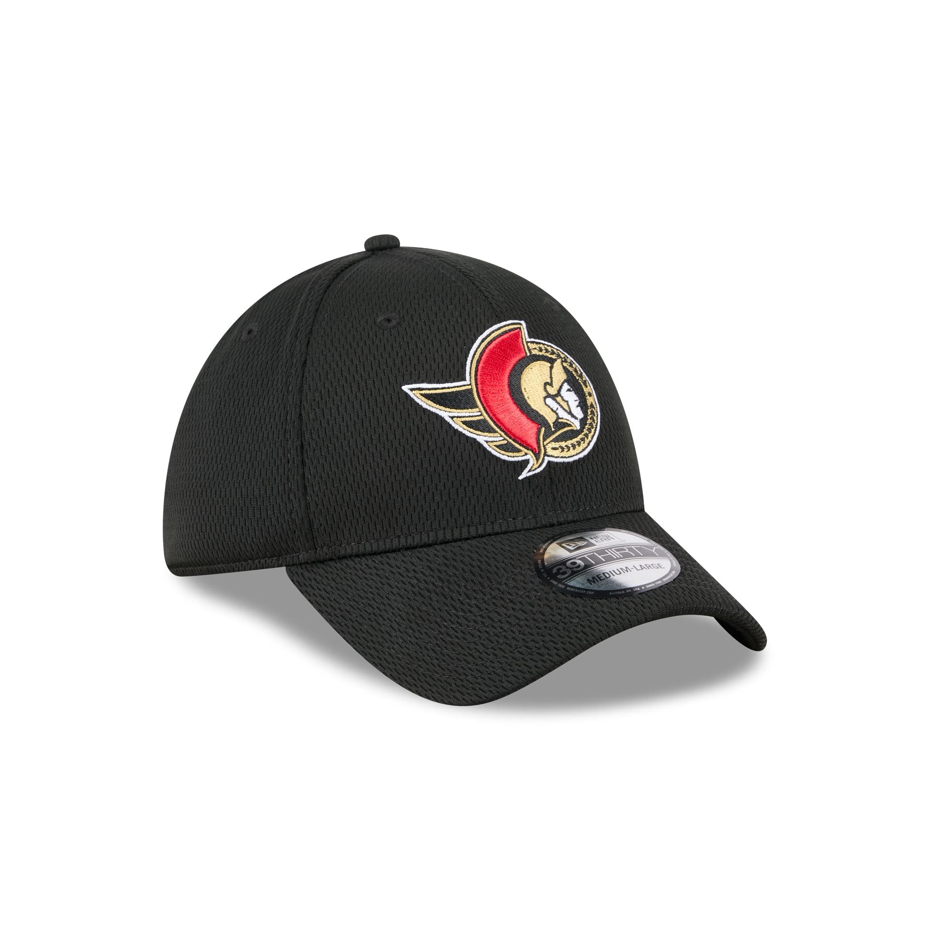 Ottawa Senators Black 39THIRTY Stretch Fit Hat
