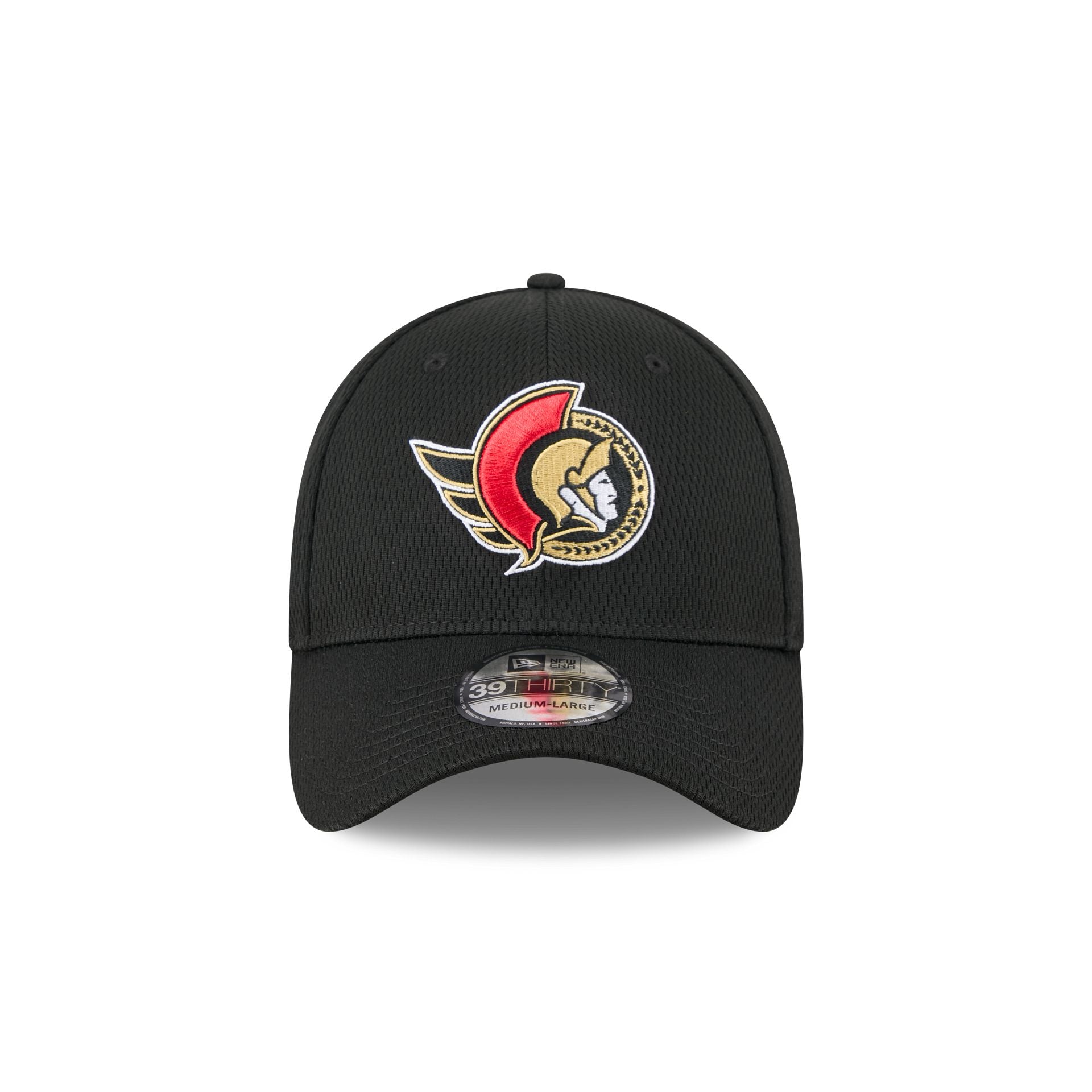 Ottawa Senators Black 39THIRTY Stretch Fit Hat
